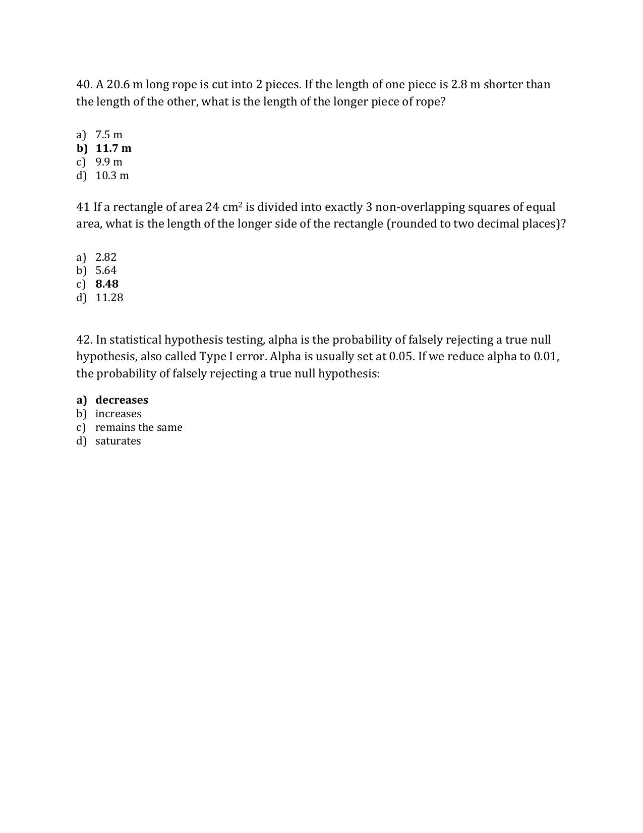 TIFR GS 2024 Wildlife Biology & Conservation Question Paper - Page 17