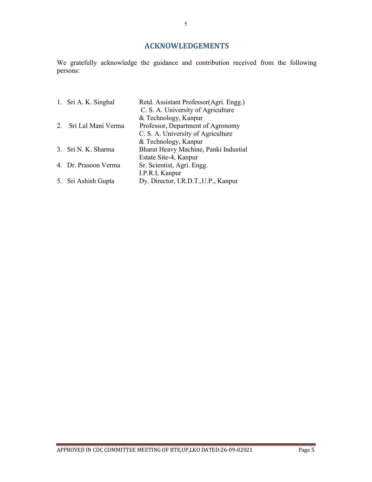 SYLLABUS FOR SEMESTER SYSTEM EFFECTIVE FROM (2021-2022) - AGRICULTURAL_ENGINEERING - Page 5