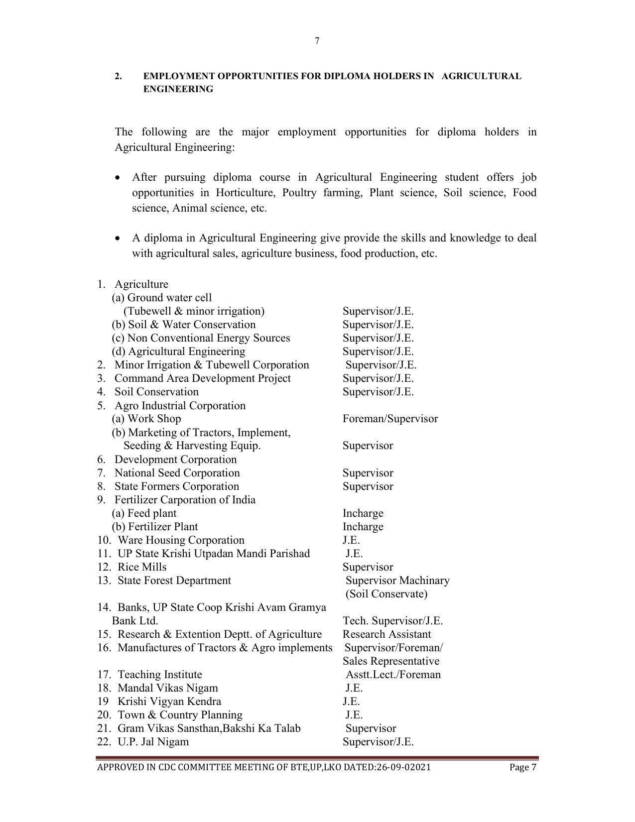 SYLLABUS FOR SEMESTER SYSTEM EFFECTIVE FROM (2021-2022) - AGRICULTURAL_ENGINEERING - Page 7