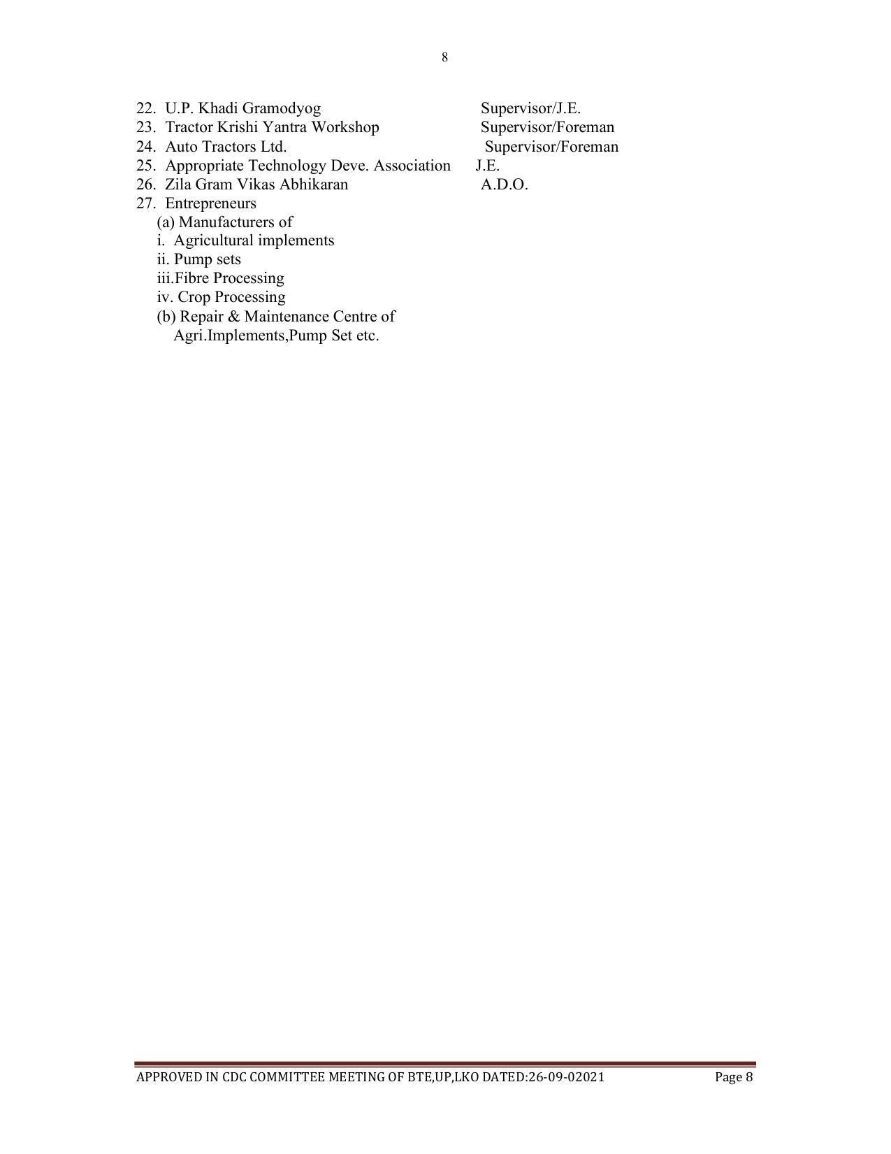 SYLLABUS FOR SEMESTER SYSTEM EFFECTIVE FROM (2021-2022) - AGRICULTURAL_ENGINEERING - Page 8