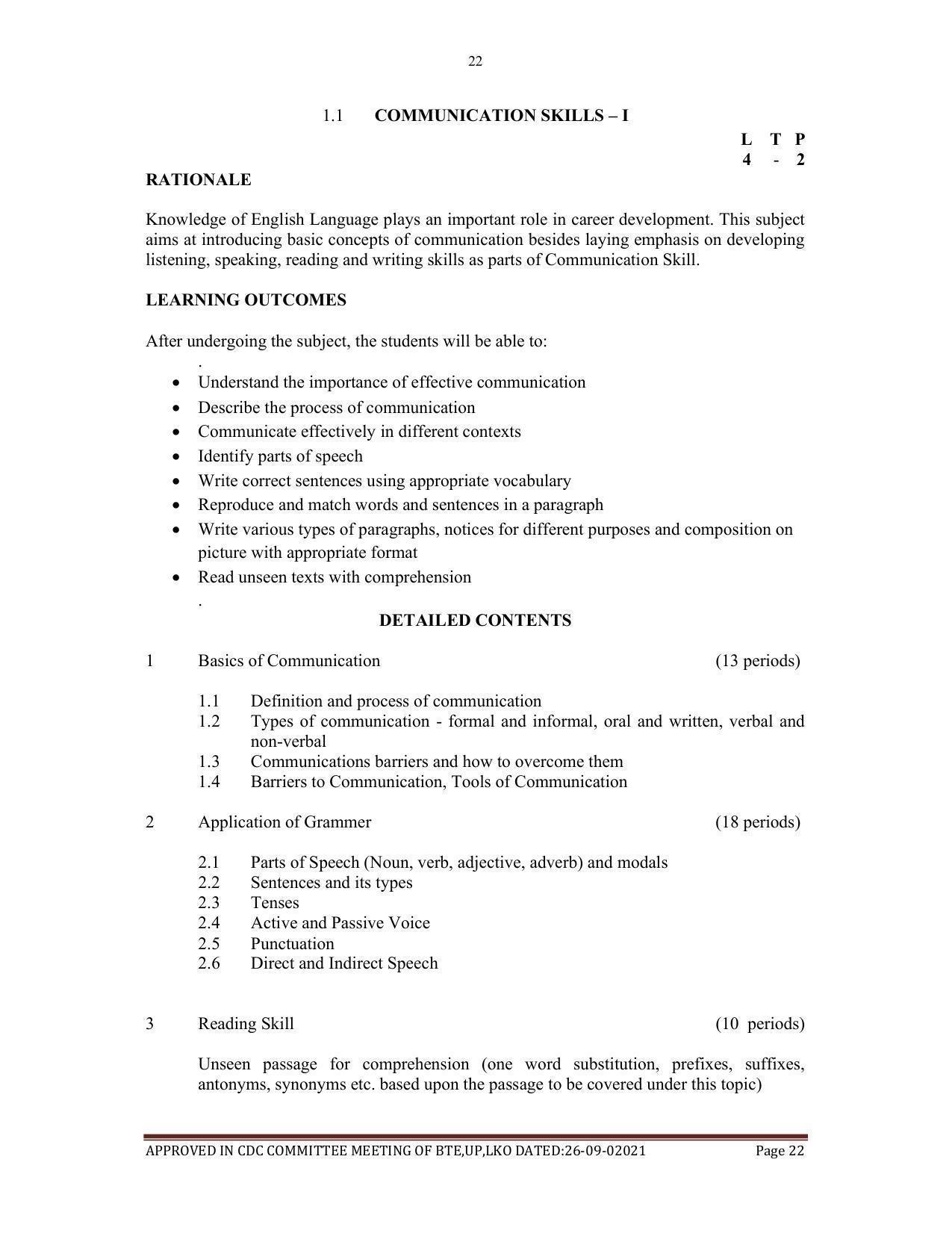 SYLLABUS FOR SEMESTER SYSTEM EFFECTIVE FROM (2021-2022) - AGRICULTURAL_ENGINEERING - Page 22