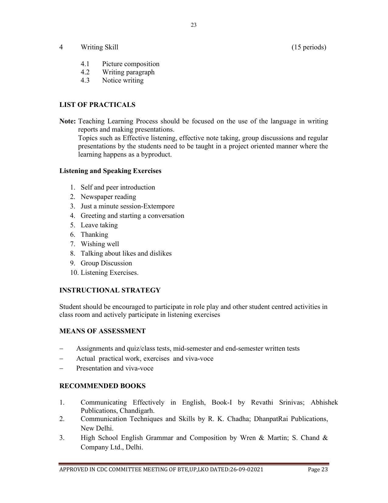 SYLLABUS FOR SEMESTER SYSTEM EFFECTIVE FROM (2021-2022) - AGRICULTURAL_ENGINEERING - Page 23