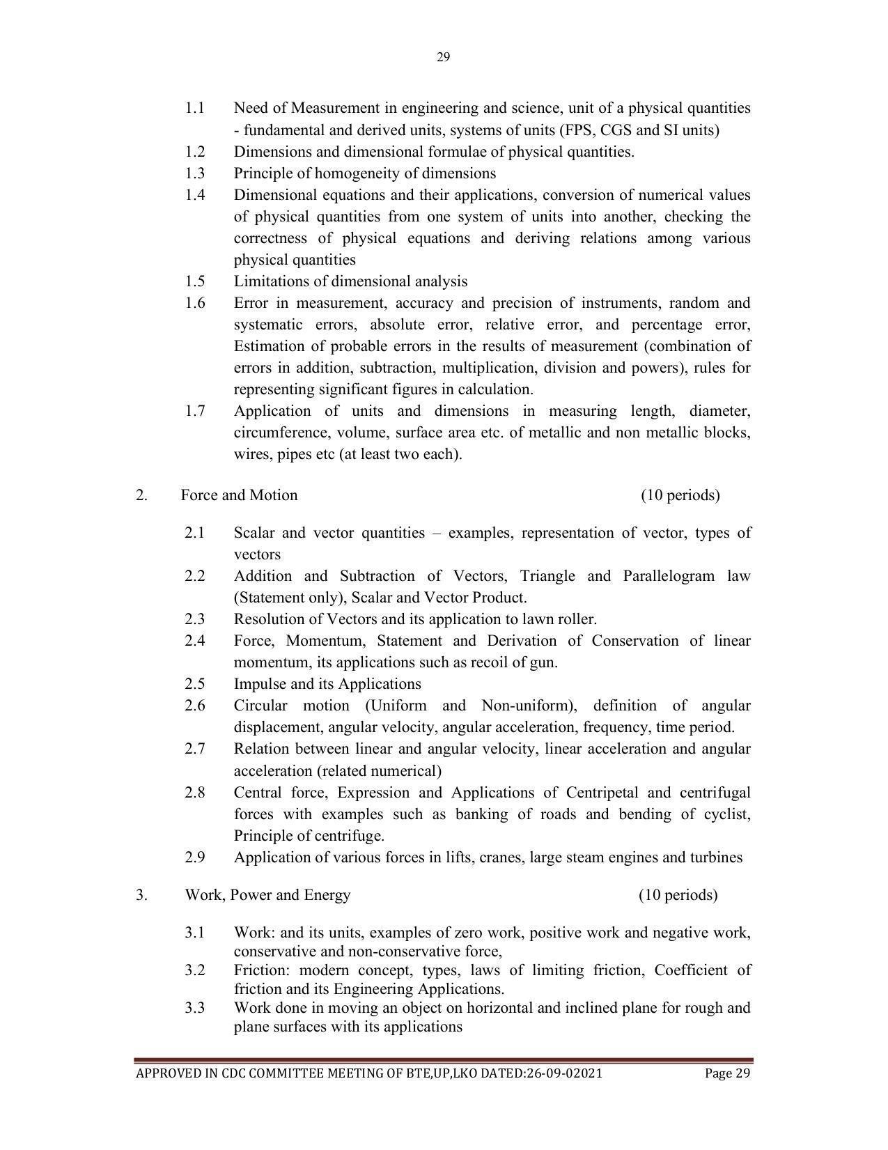 SYLLABUS FOR SEMESTER SYSTEM EFFECTIVE FROM (2021-2022) - AGRICULTURAL_ENGINEERING - Page 29