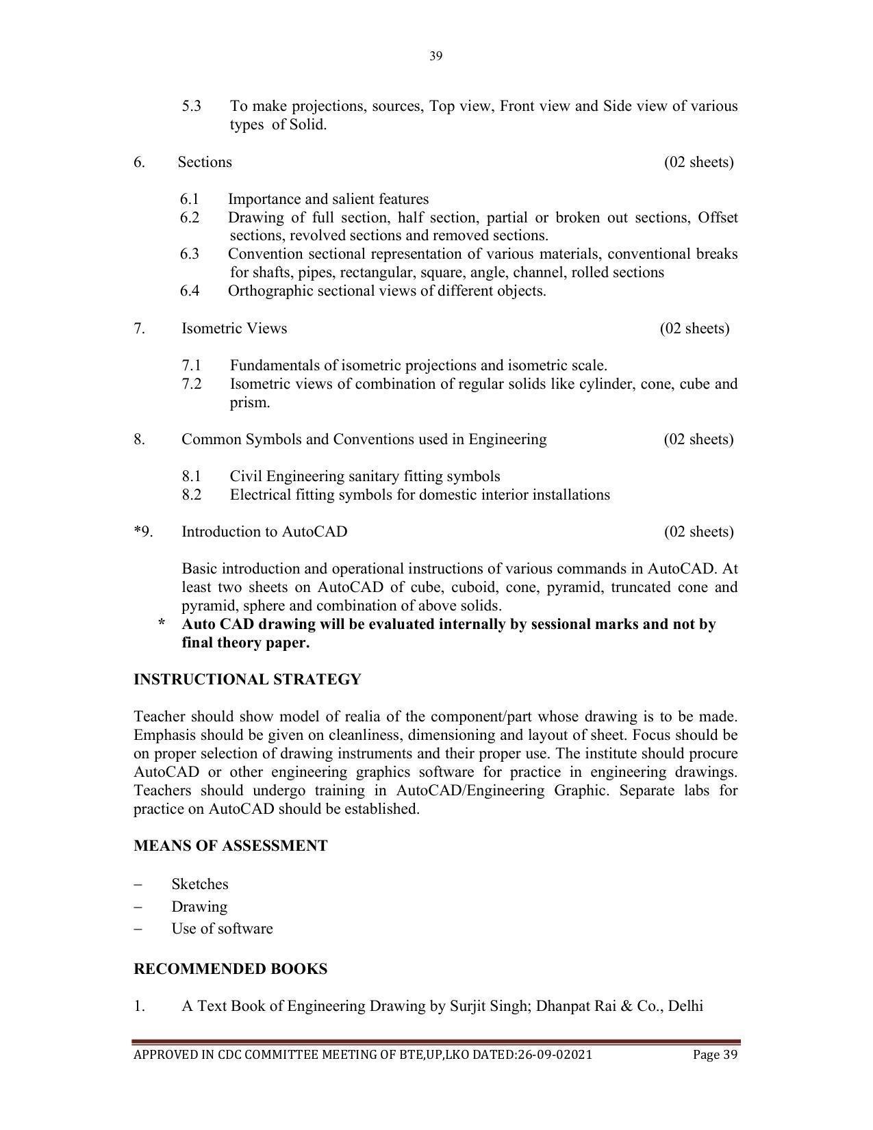SYLLABUS FOR SEMESTER SYSTEM EFFECTIVE FROM (2021-2022) - AGRICULTURAL_ENGINEERING - Page 39