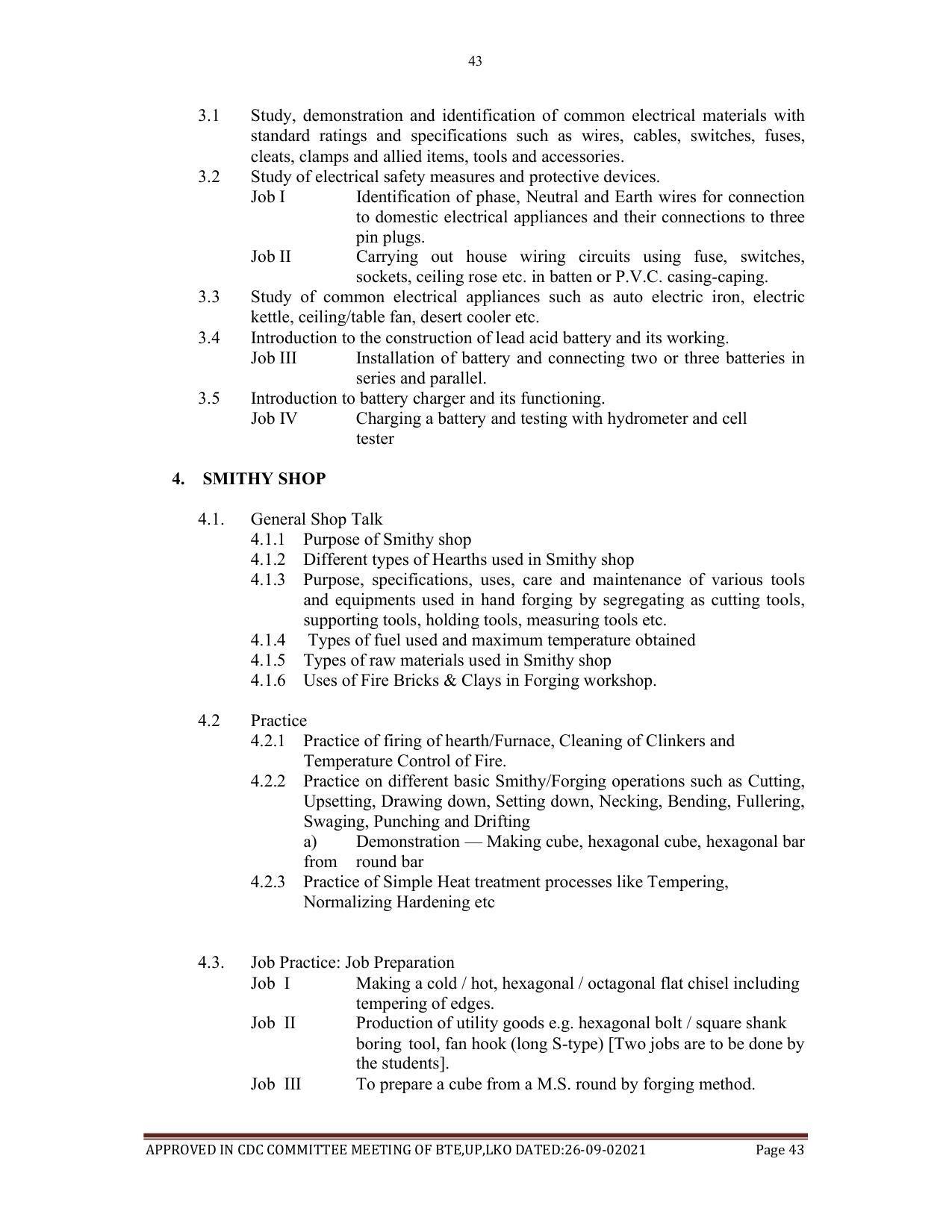 SYLLABUS FOR SEMESTER SYSTEM EFFECTIVE FROM (2021-2022) - AGRICULTURAL_ENGINEERING - Page 43