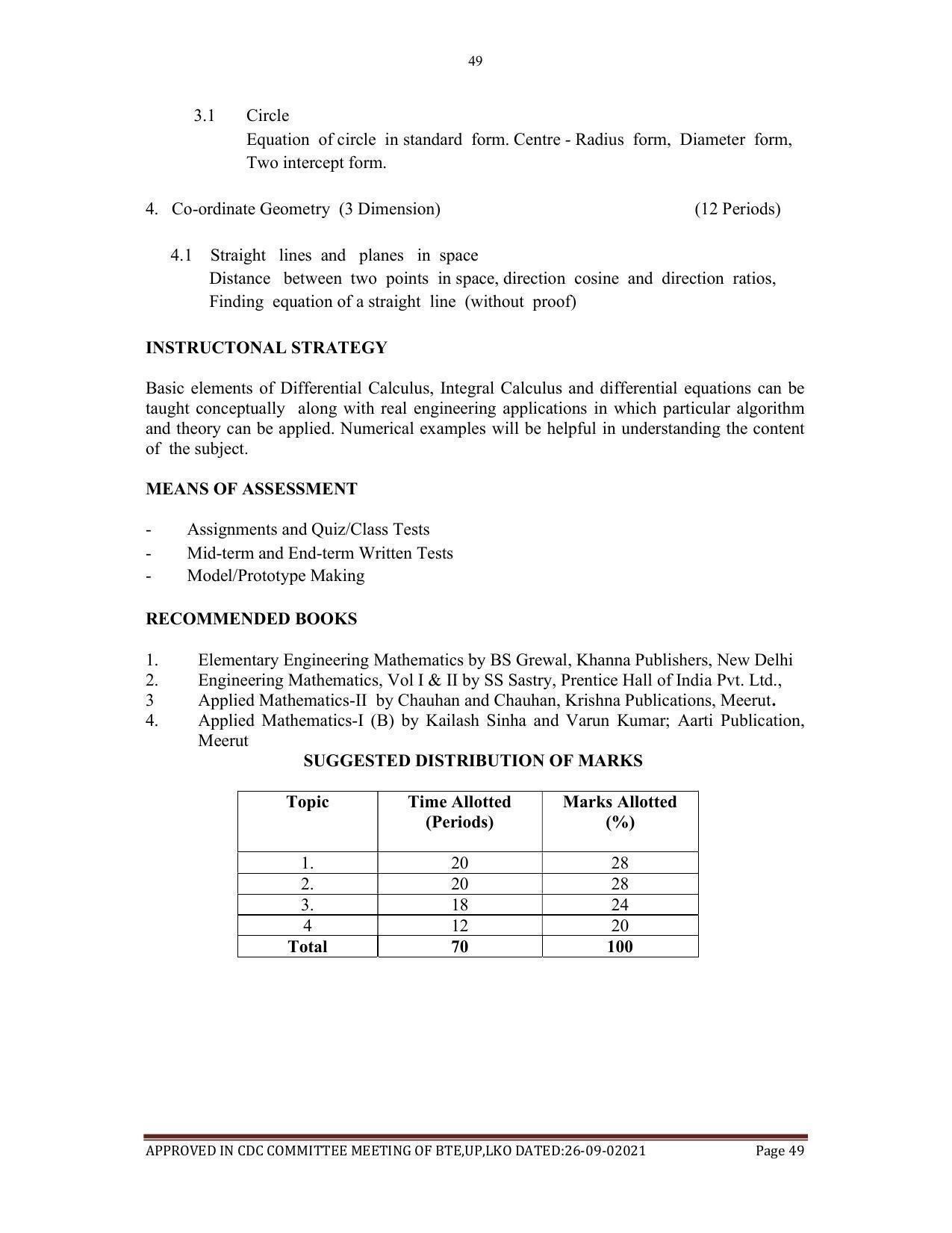 SYLLABUS FOR SEMESTER SYSTEM EFFECTIVE FROM (2021-2022) - AGRICULTURAL_ENGINEERING - Page 49