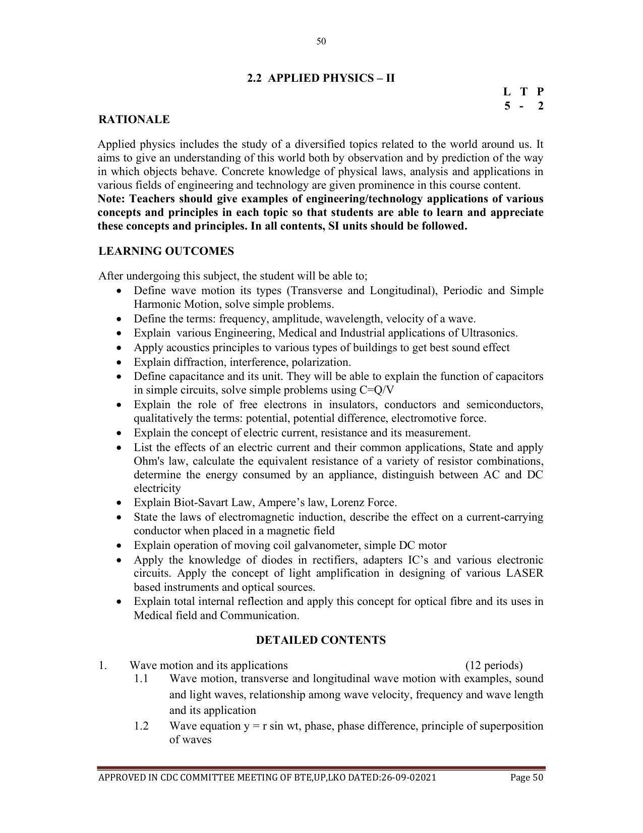 SYLLABUS FOR SEMESTER SYSTEM EFFECTIVE FROM (2021-2022) - AGRICULTURAL_ENGINEERING - Page 50