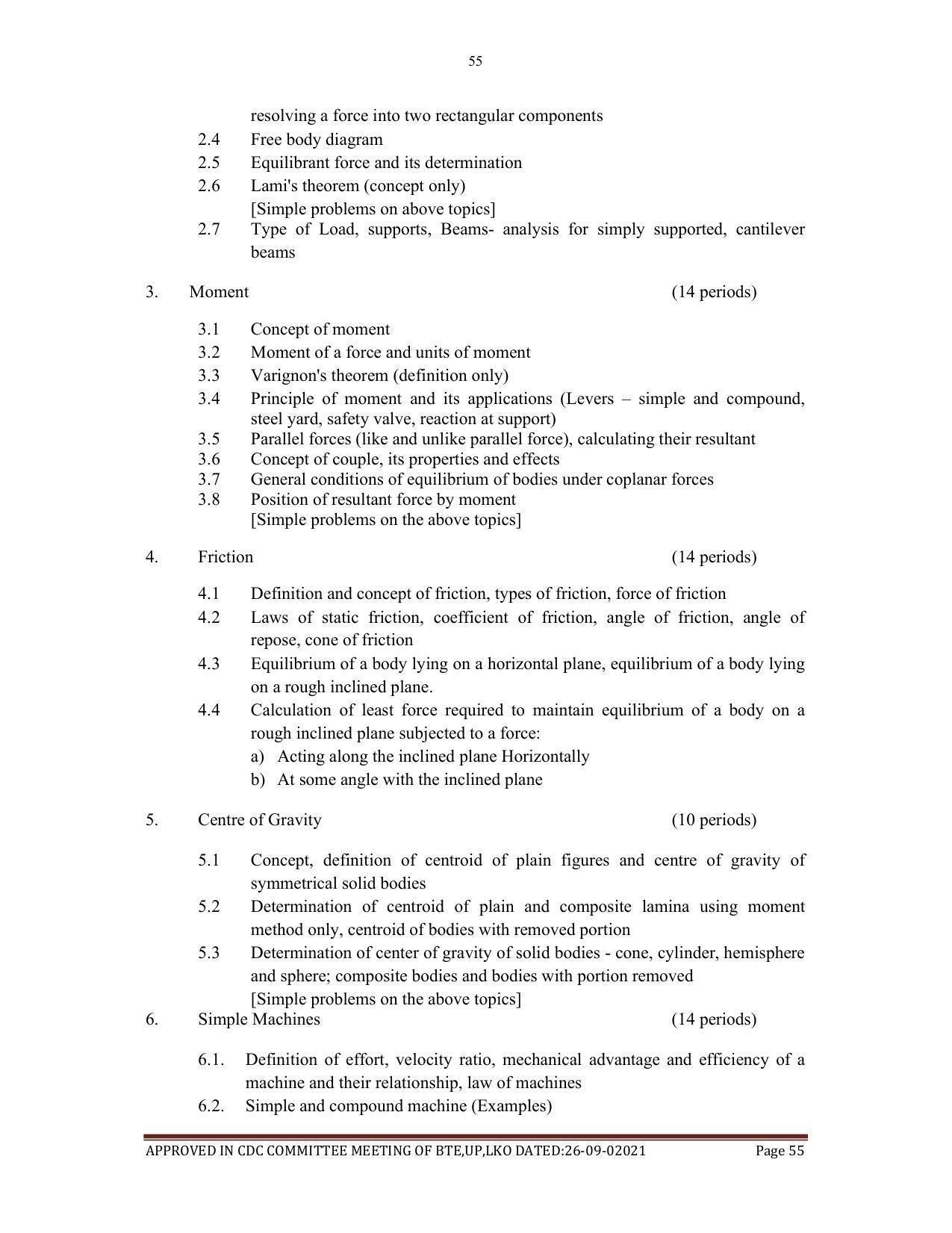 SYLLABUS FOR SEMESTER SYSTEM EFFECTIVE FROM (2021-2022) - AGRICULTURAL_ENGINEERING - Page 55