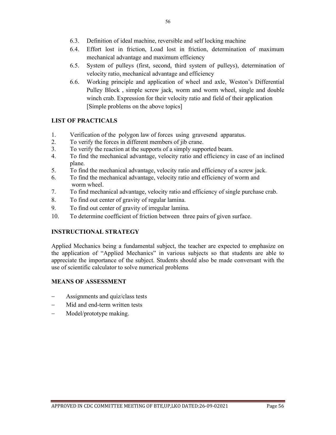 SYLLABUS FOR SEMESTER SYSTEM EFFECTIVE FROM (2021-2022) - AGRICULTURAL_ENGINEERING - Page 56
