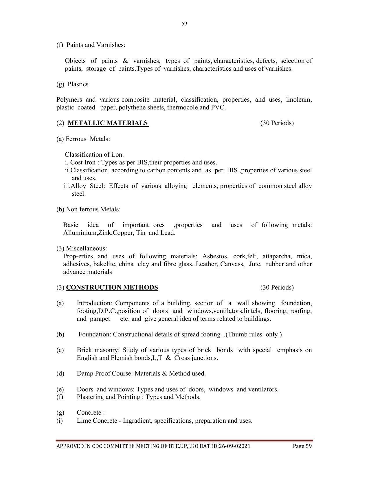 SYLLABUS FOR SEMESTER SYSTEM EFFECTIVE FROM (2021-2022) - AGRICULTURAL_ENGINEERING - Page 59