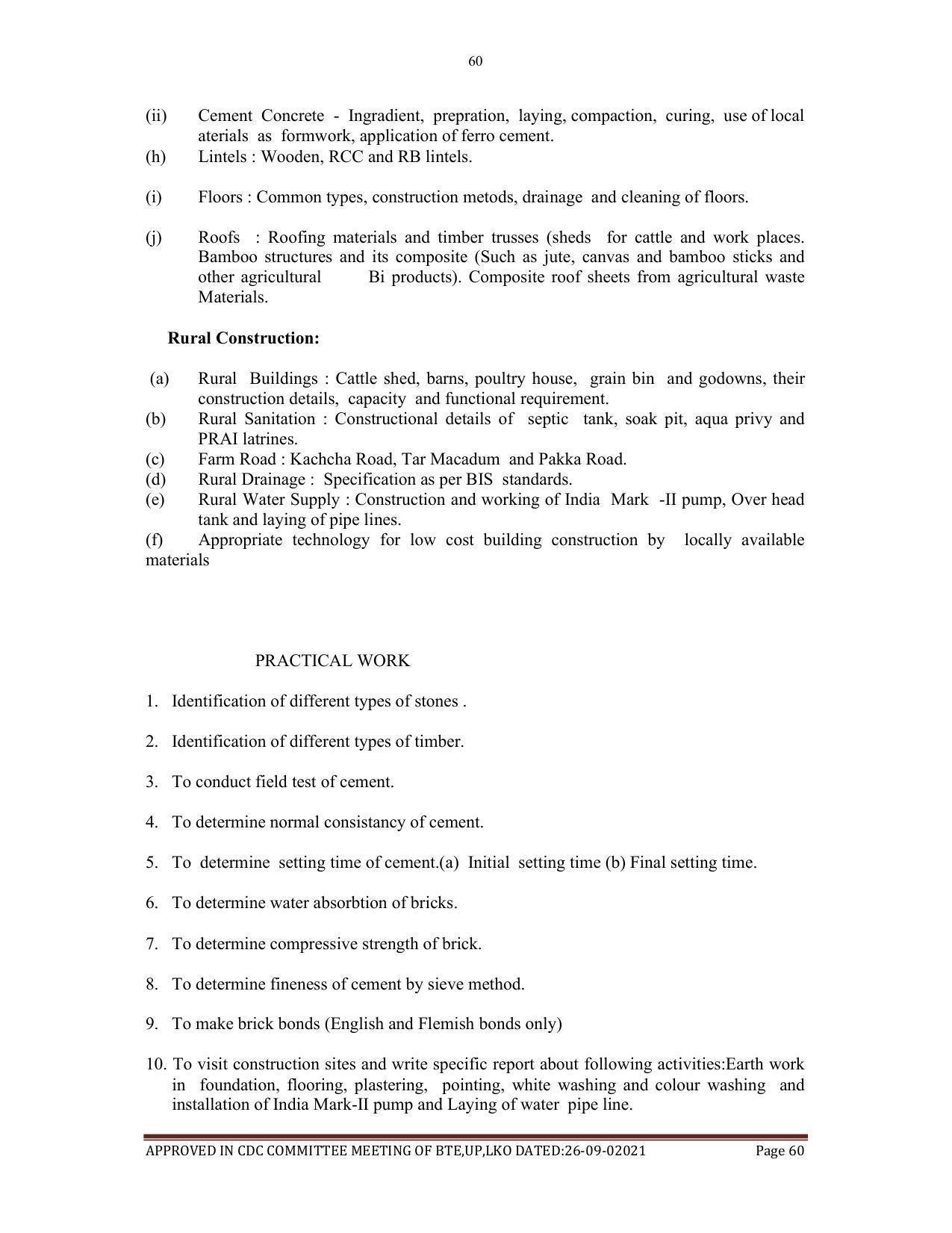 SYLLABUS FOR SEMESTER SYSTEM EFFECTIVE FROM (2021-2022) - AGRICULTURAL_ENGINEERING - Page 60