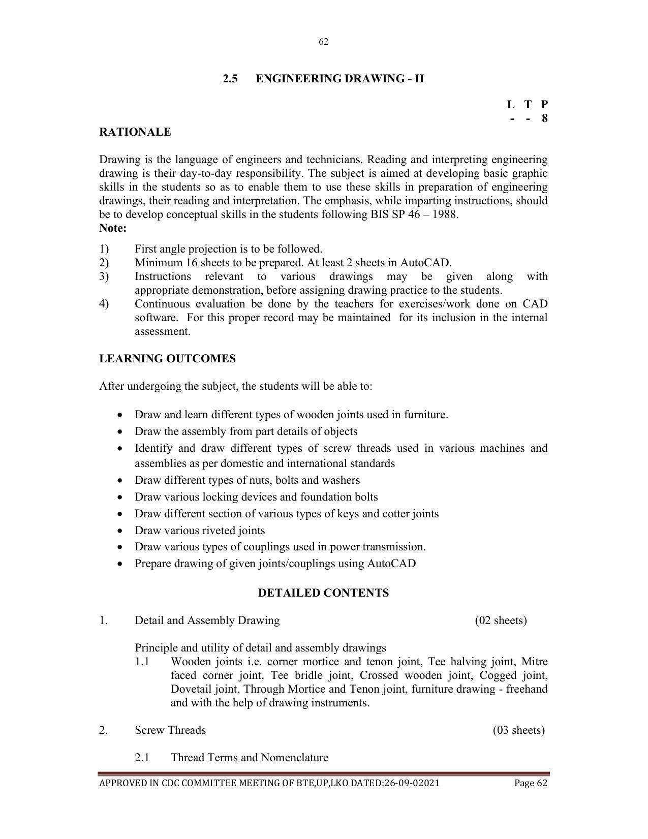 SYLLABUS FOR SEMESTER SYSTEM EFFECTIVE FROM (2021-2022) - AGRICULTURAL_ENGINEERING - Page 62