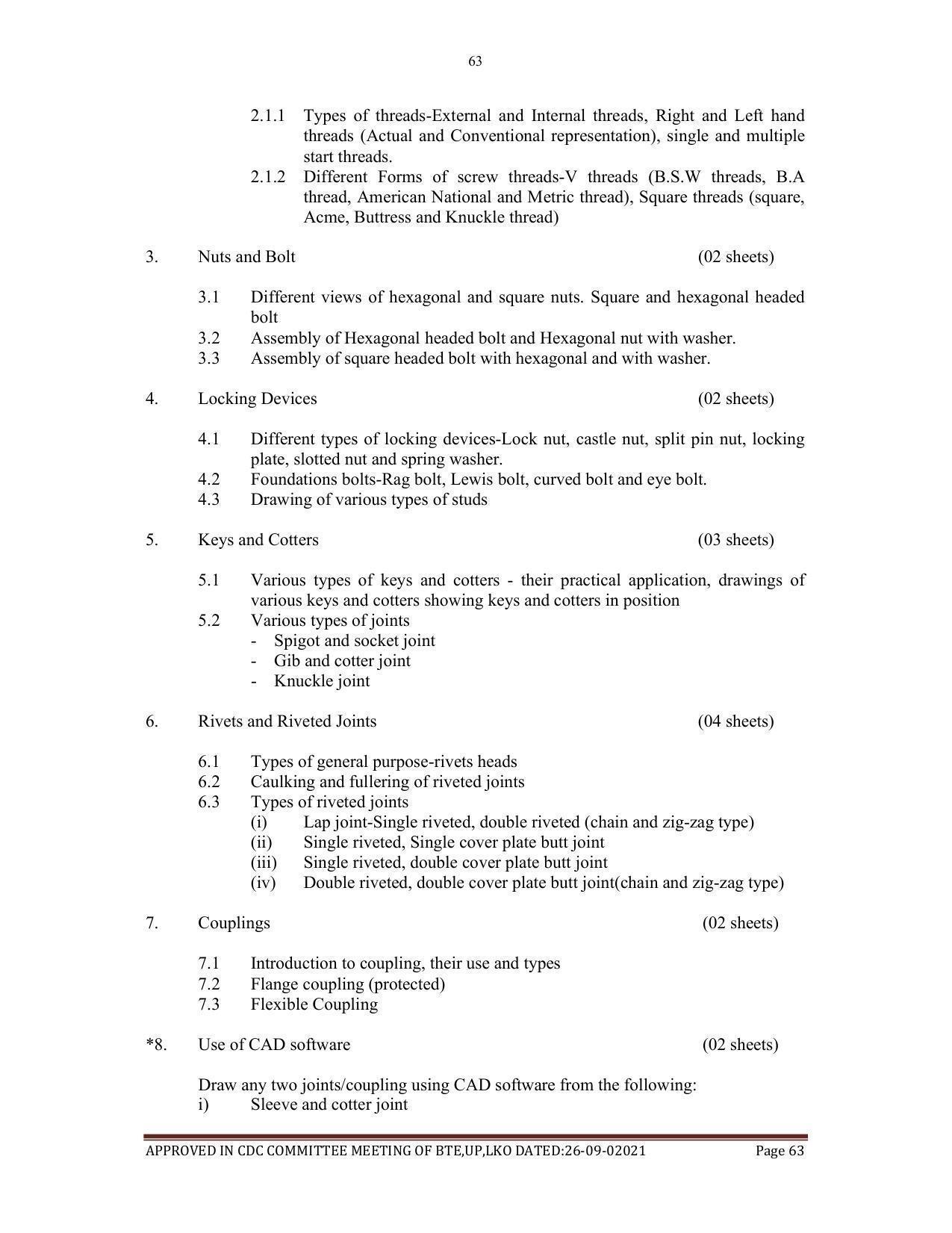 SYLLABUS FOR SEMESTER SYSTEM EFFECTIVE FROM (2021-2022) - AGRICULTURAL_ENGINEERING - Page 63