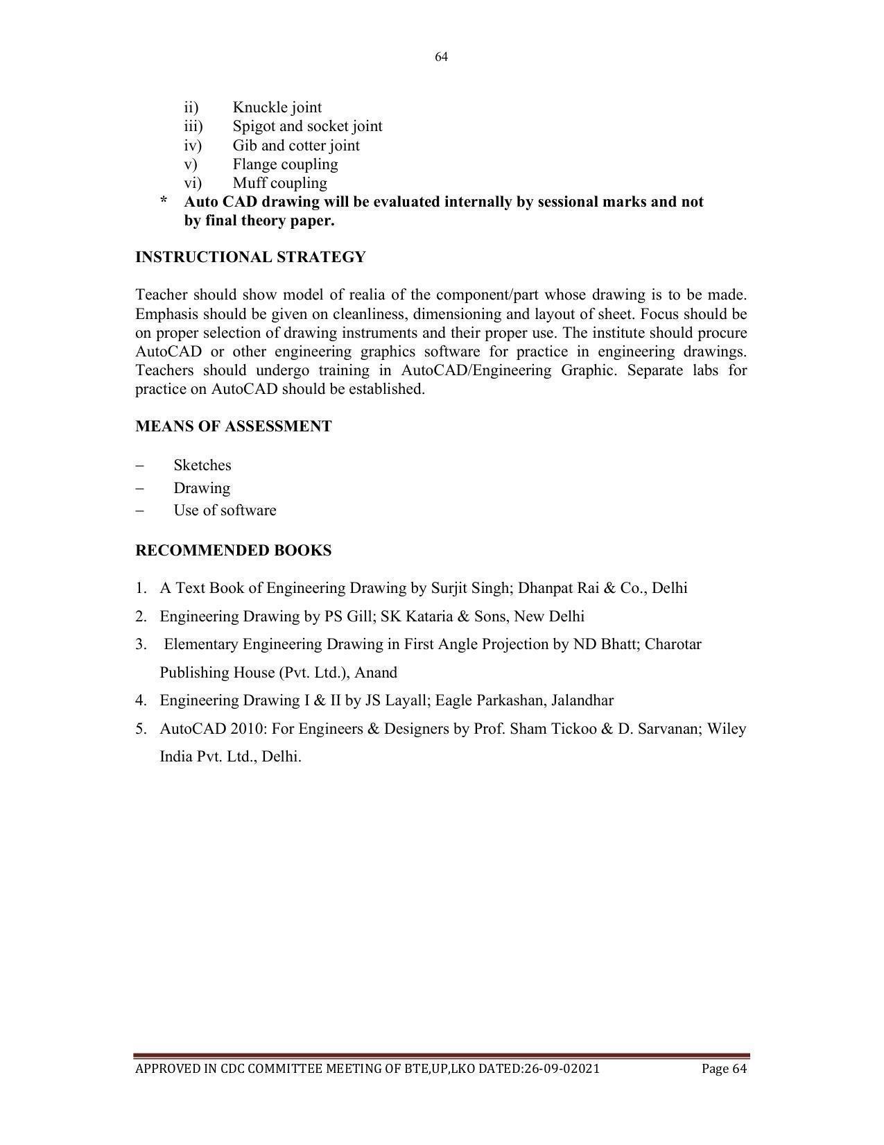 SYLLABUS FOR SEMESTER SYSTEM EFFECTIVE FROM (2021-2022) - AGRICULTURAL_ENGINEERING - Page 64