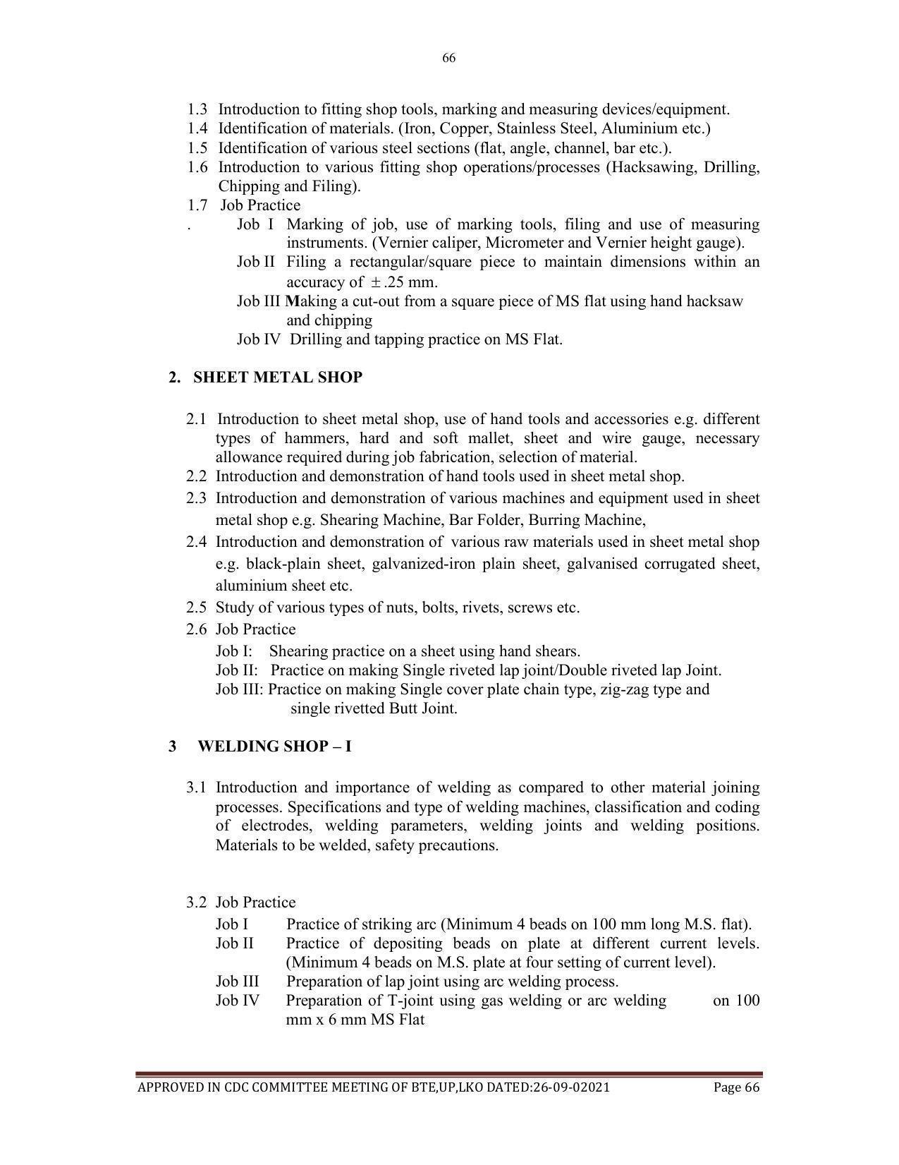 SYLLABUS FOR SEMESTER SYSTEM EFFECTIVE FROM (2021-2022) - AGRICULTURAL_ENGINEERING - Page 66