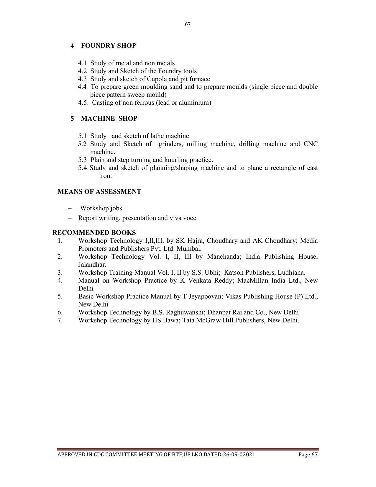 SYLLABUS FOR SEMESTER SYSTEM EFFECTIVE FROM (2021-2022) - AGRICULTURAL_ENGINEERING - Page 67