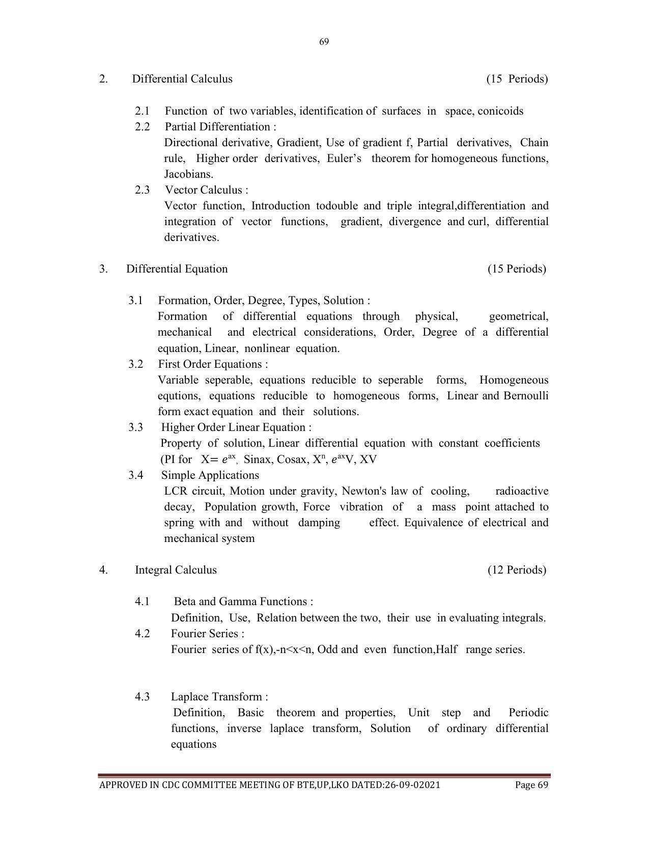 SYLLABUS FOR SEMESTER SYSTEM EFFECTIVE FROM (2021-2022) - AGRICULTURAL_ENGINEERING - Page 69