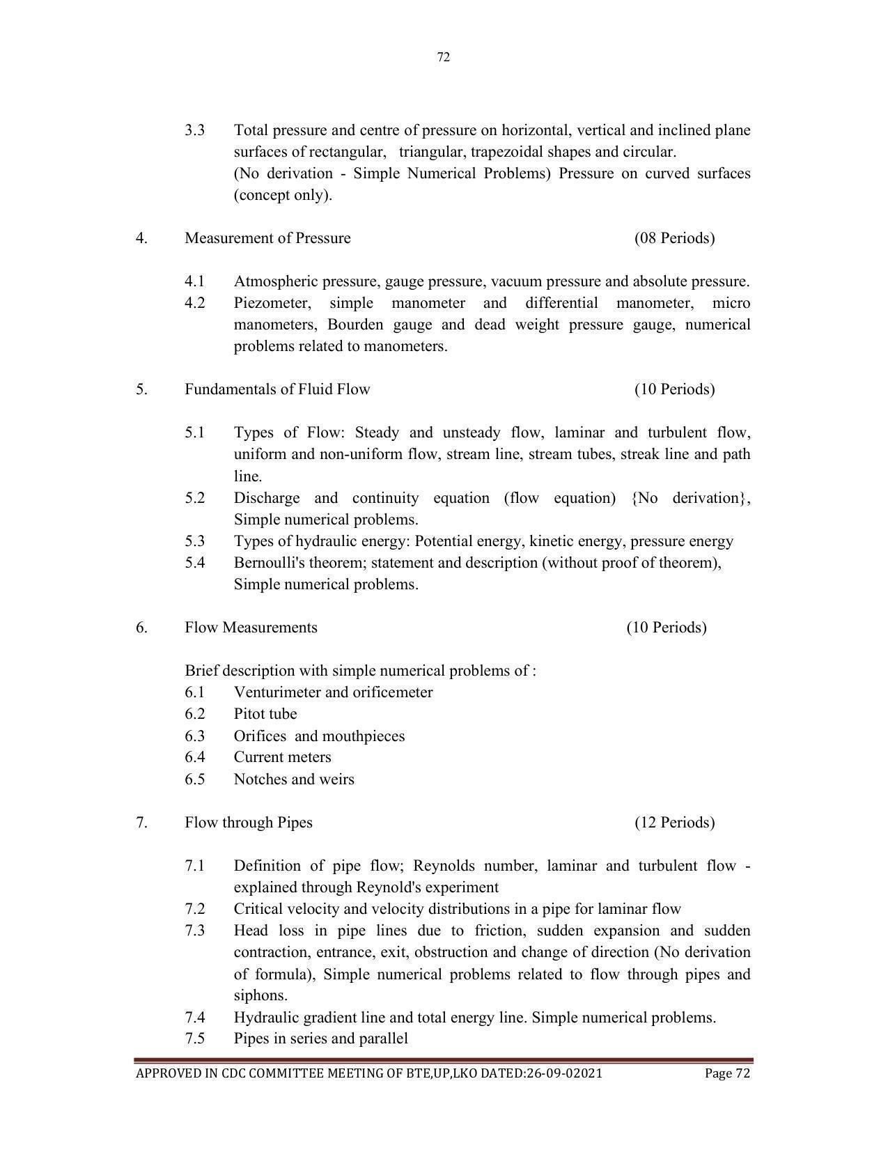 SYLLABUS FOR SEMESTER SYSTEM EFFECTIVE FROM (2021-2022) - AGRICULTURAL_ENGINEERING - Page 72