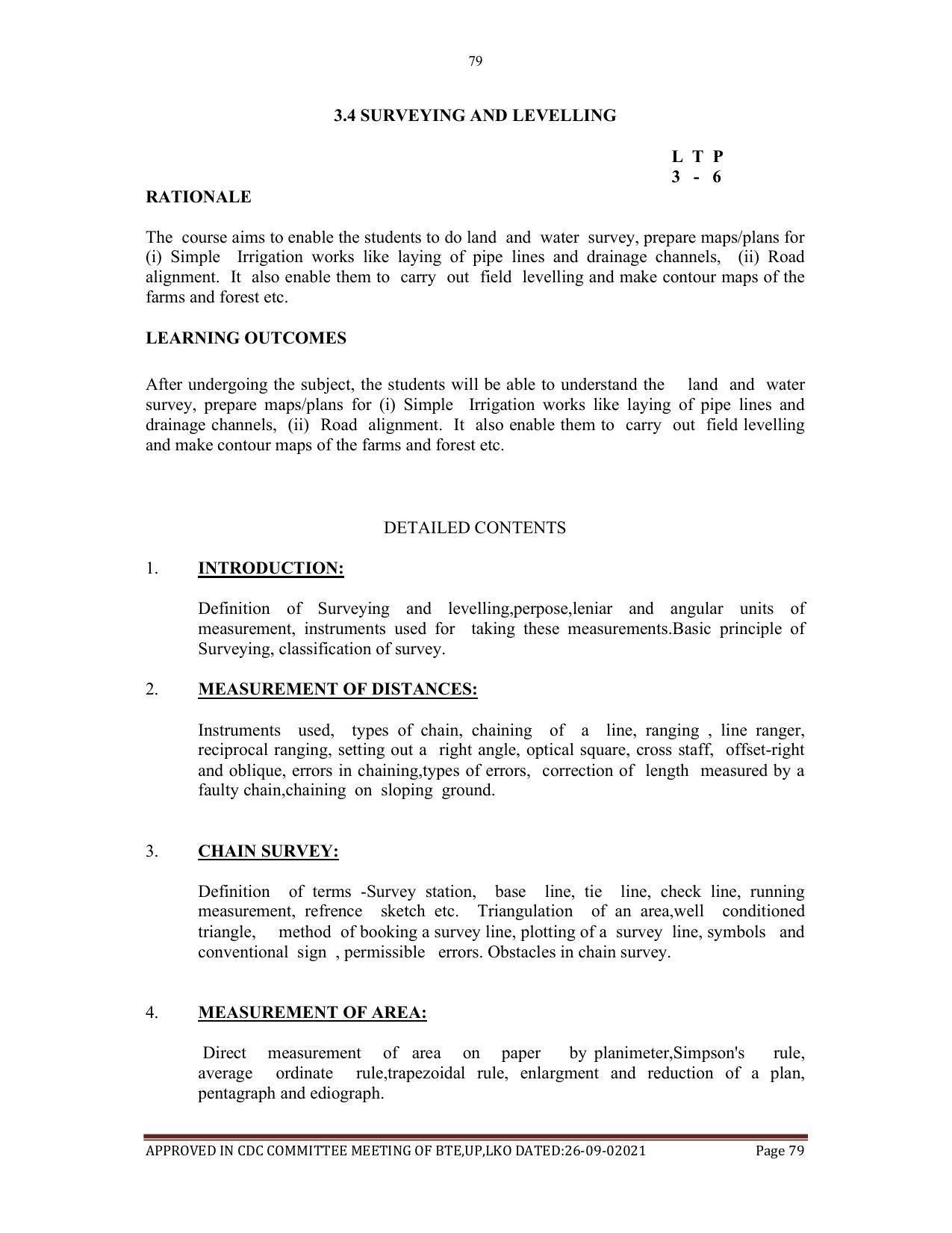 SYLLABUS FOR SEMESTER SYSTEM EFFECTIVE FROM (2021-2022) - AGRICULTURAL_ENGINEERING - Page 79
