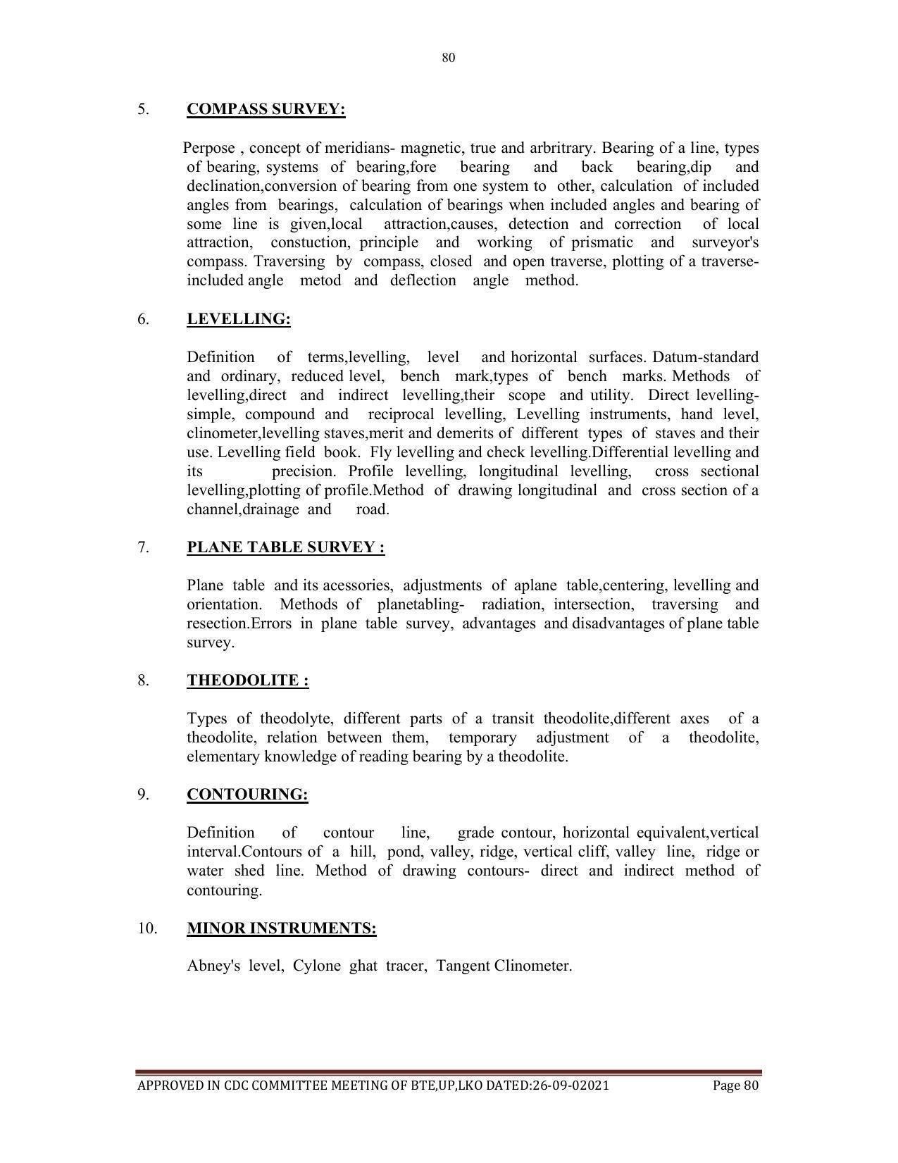 SYLLABUS FOR SEMESTER SYSTEM EFFECTIVE FROM (2021-2022) - AGRICULTURAL_ENGINEERING - Page 80