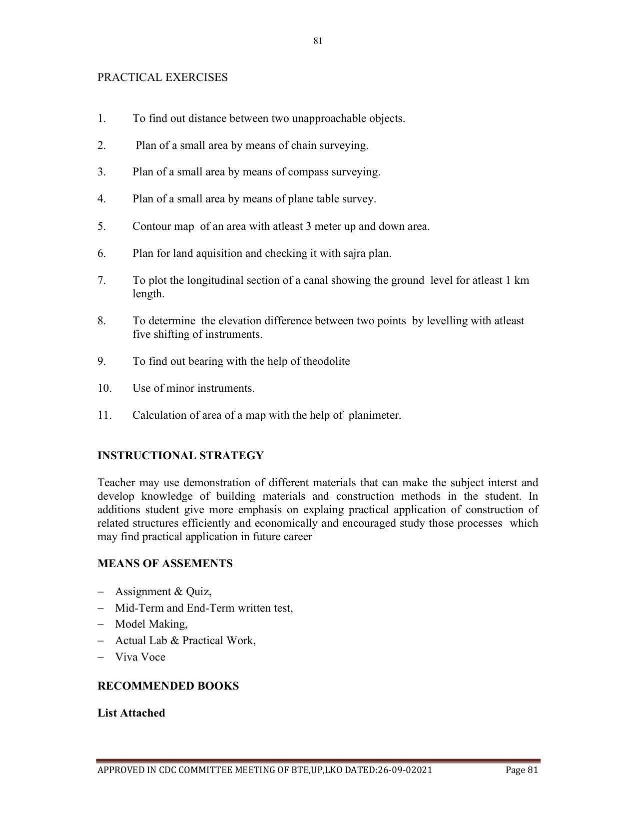 SYLLABUS FOR SEMESTER SYSTEM EFFECTIVE FROM (2021-2022) - AGRICULTURAL_ENGINEERING - Page 81