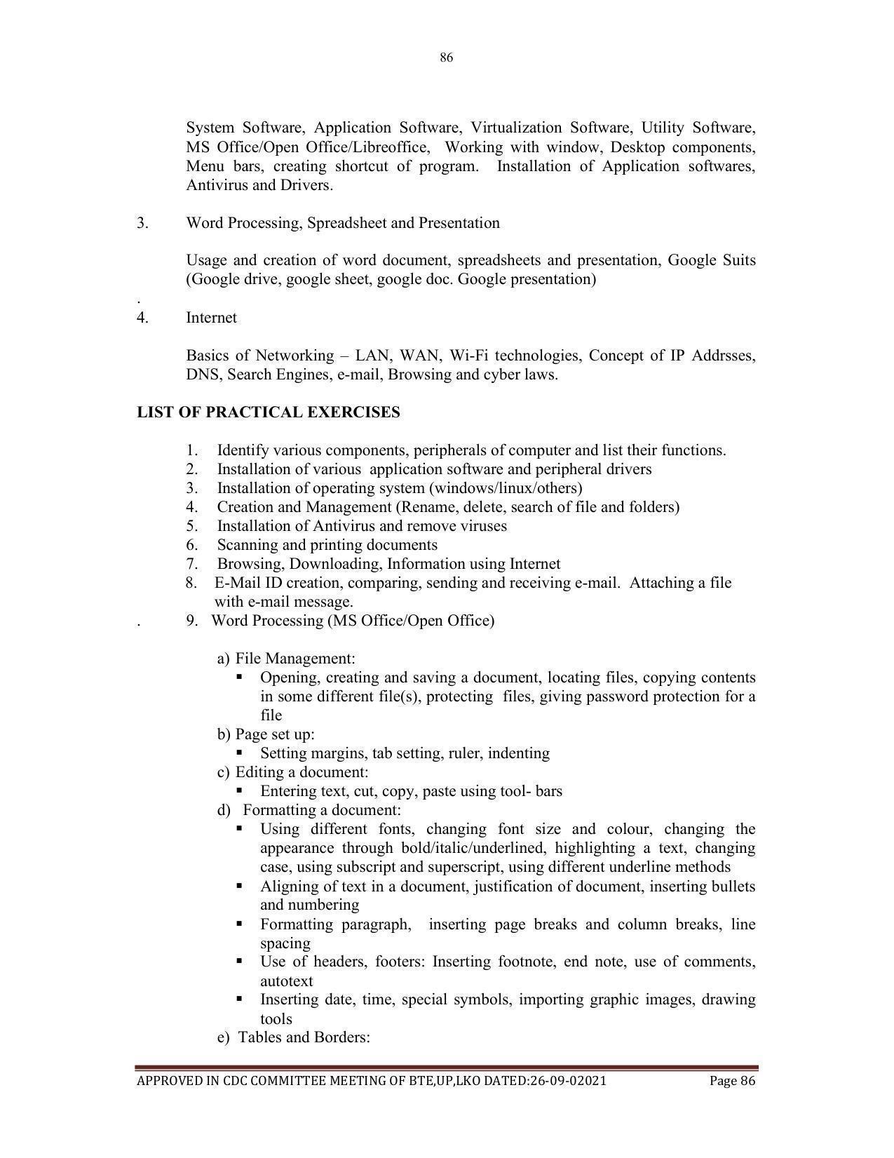 SYLLABUS FOR SEMESTER SYSTEM EFFECTIVE FROM (2021-2022) - AGRICULTURAL_ENGINEERING - Page 86