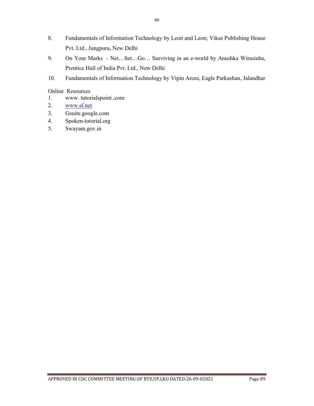 SYLLABUS FOR SEMESTER SYSTEM EFFECTIVE FROM (2021-2022) - AGRICULTURAL_ENGINEERING - Page 89