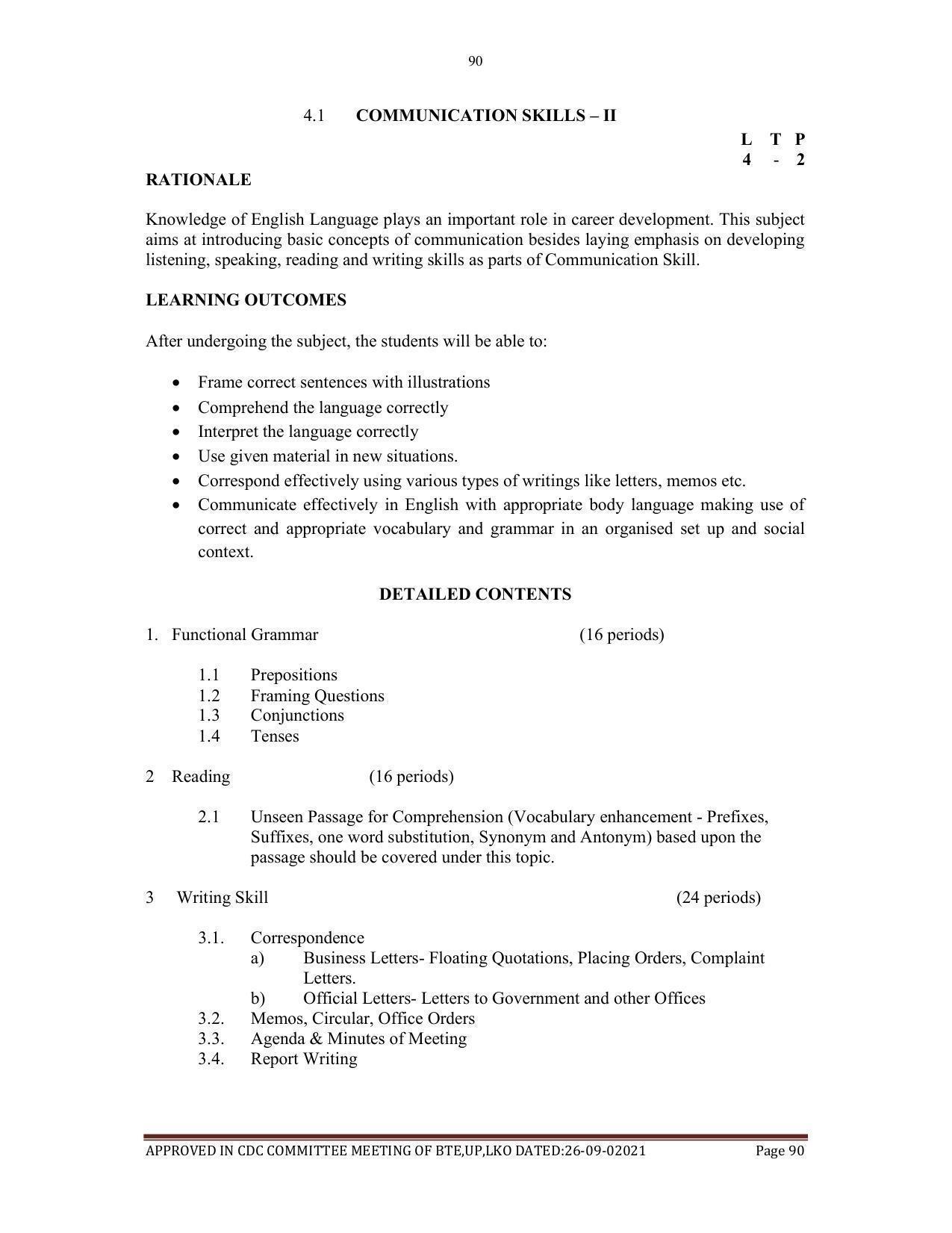 SYLLABUS FOR SEMESTER SYSTEM EFFECTIVE FROM (2021-2022) - AGRICULTURAL_ENGINEERING - Page 90
