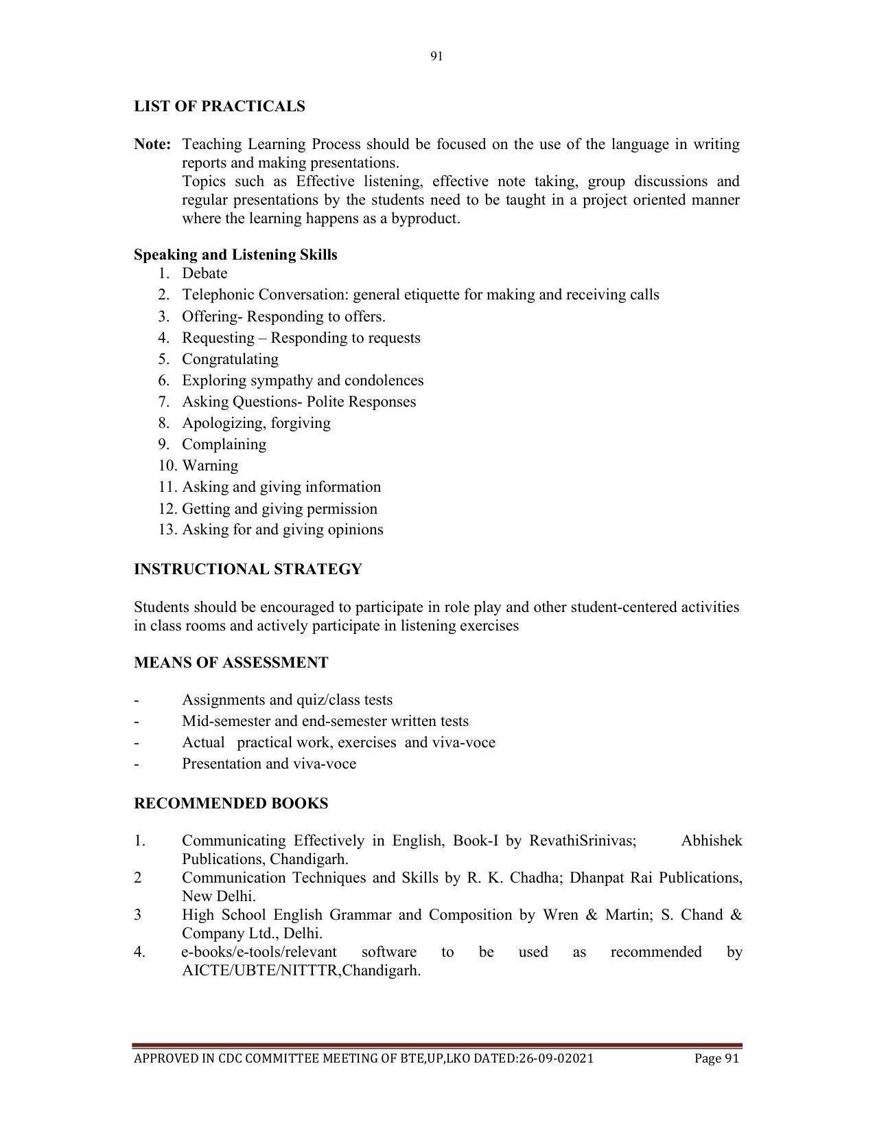 SYLLABUS FOR SEMESTER SYSTEM EFFECTIVE FROM (2021-2022) - AGRICULTURAL_ENGINEERING - Page 91