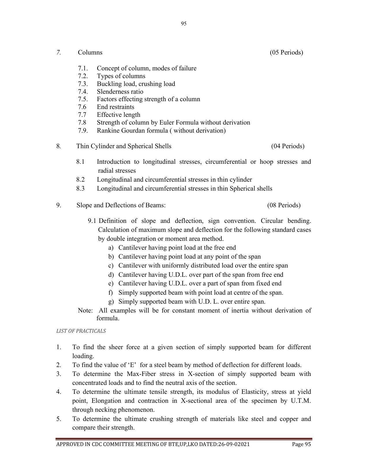 SYLLABUS FOR SEMESTER SYSTEM EFFECTIVE FROM (2021-2022) - AGRICULTURAL_ENGINEERING - Page 95