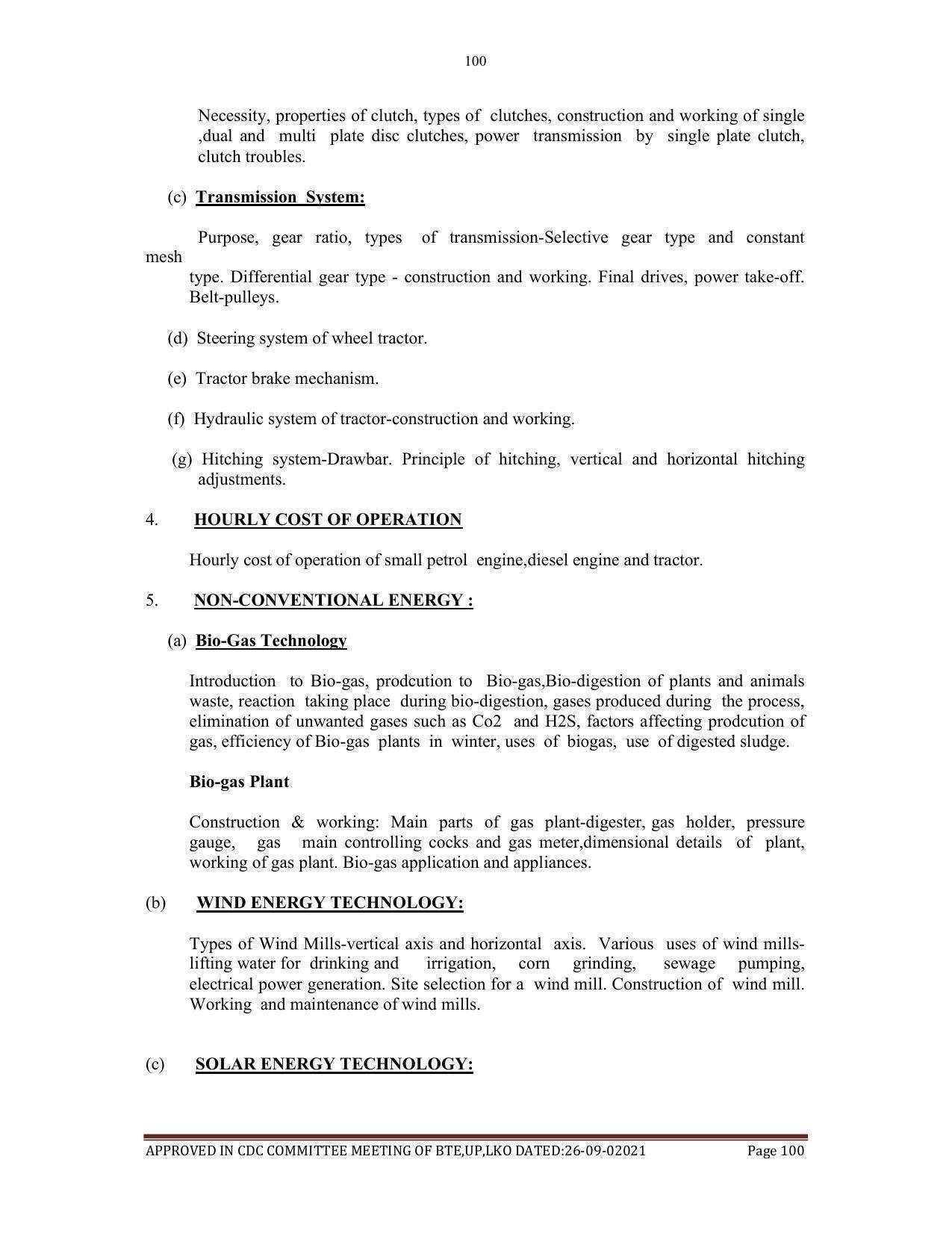 SYLLABUS FOR SEMESTER SYSTEM EFFECTIVE FROM (2021-2022) - AGRICULTURAL_ENGINEERING - Page 100