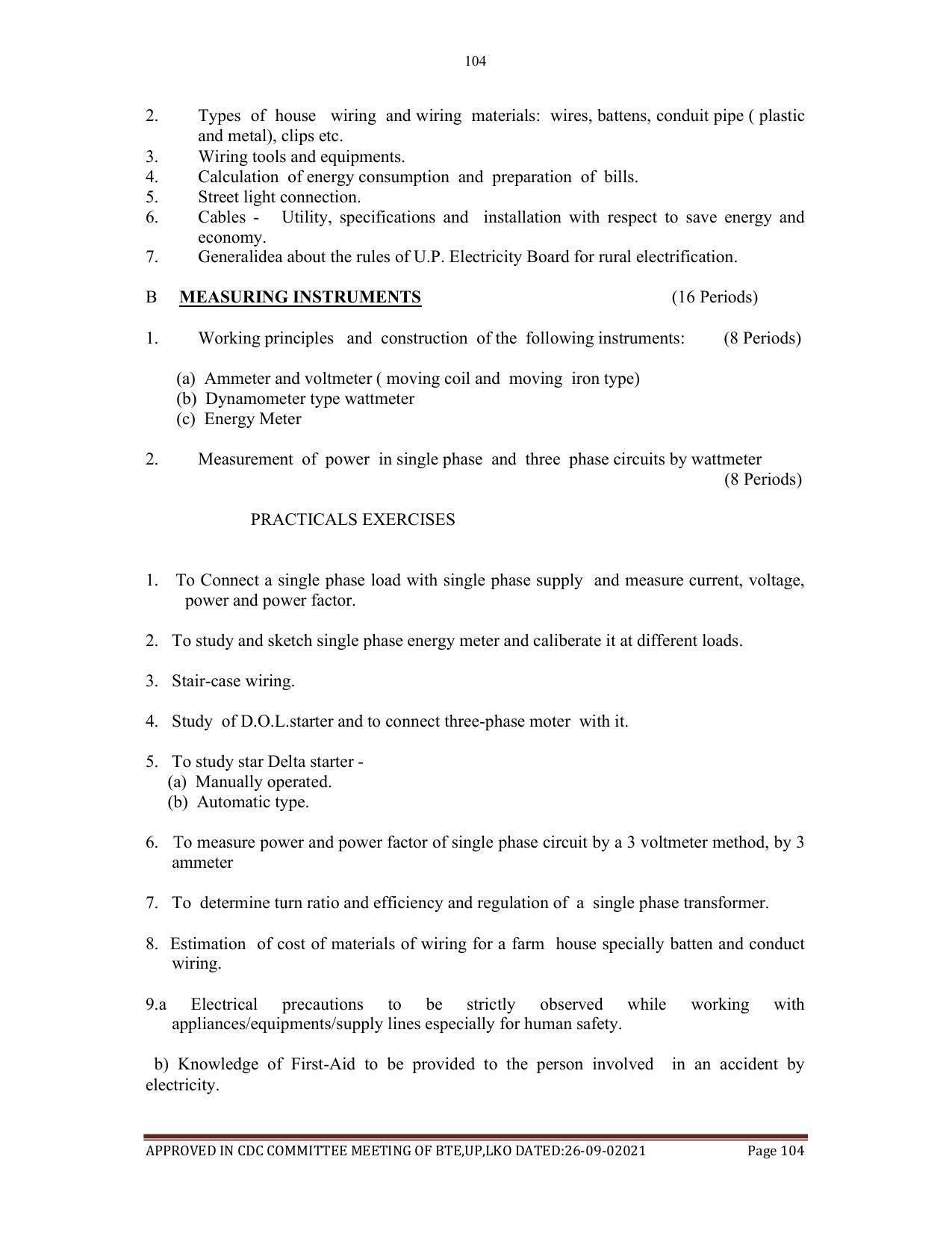 SYLLABUS FOR SEMESTER SYSTEM EFFECTIVE FROM (2021-2022) - AGRICULTURAL_ENGINEERING - Page 104