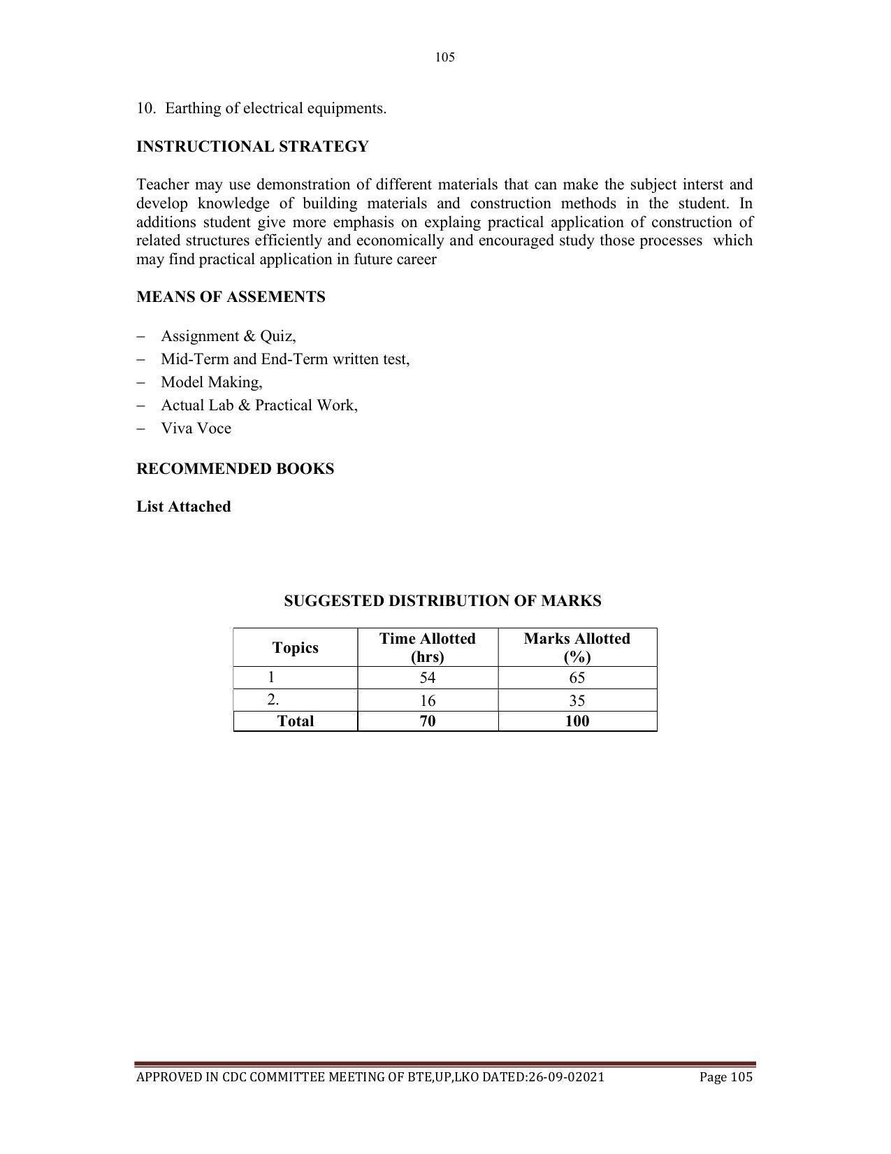 SYLLABUS FOR SEMESTER SYSTEM EFFECTIVE FROM (2021-2022) - AGRICULTURAL_ENGINEERING - Page 105