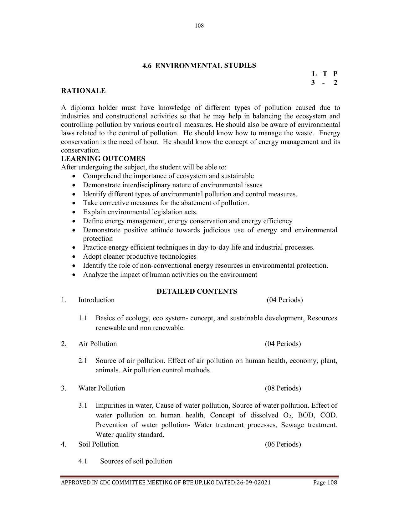 SYLLABUS FOR SEMESTER SYSTEM EFFECTIVE FROM (2021-2022) - AGRICULTURAL_ENGINEERING - Page 108