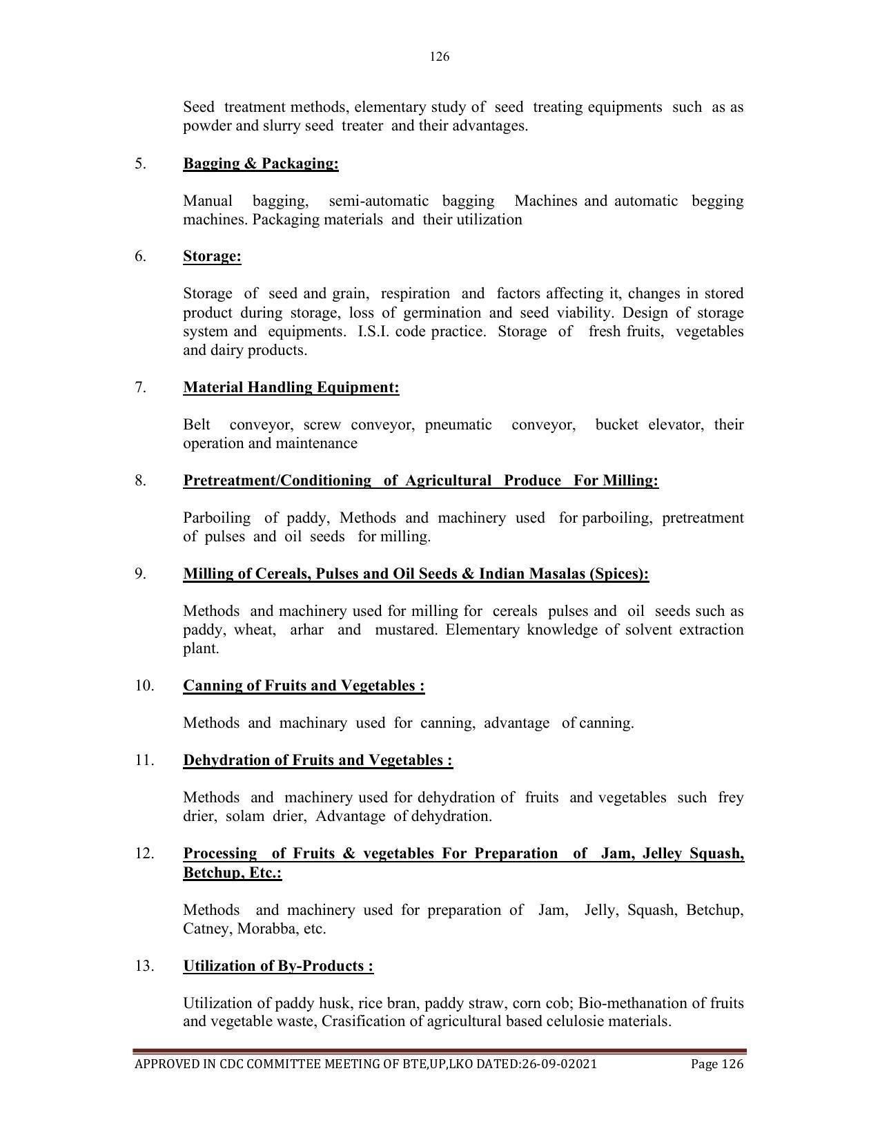 SYLLABUS FOR SEMESTER SYSTEM EFFECTIVE FROM (2021-2022) - AGRICULTURAL_ENGINEERING - Page 126