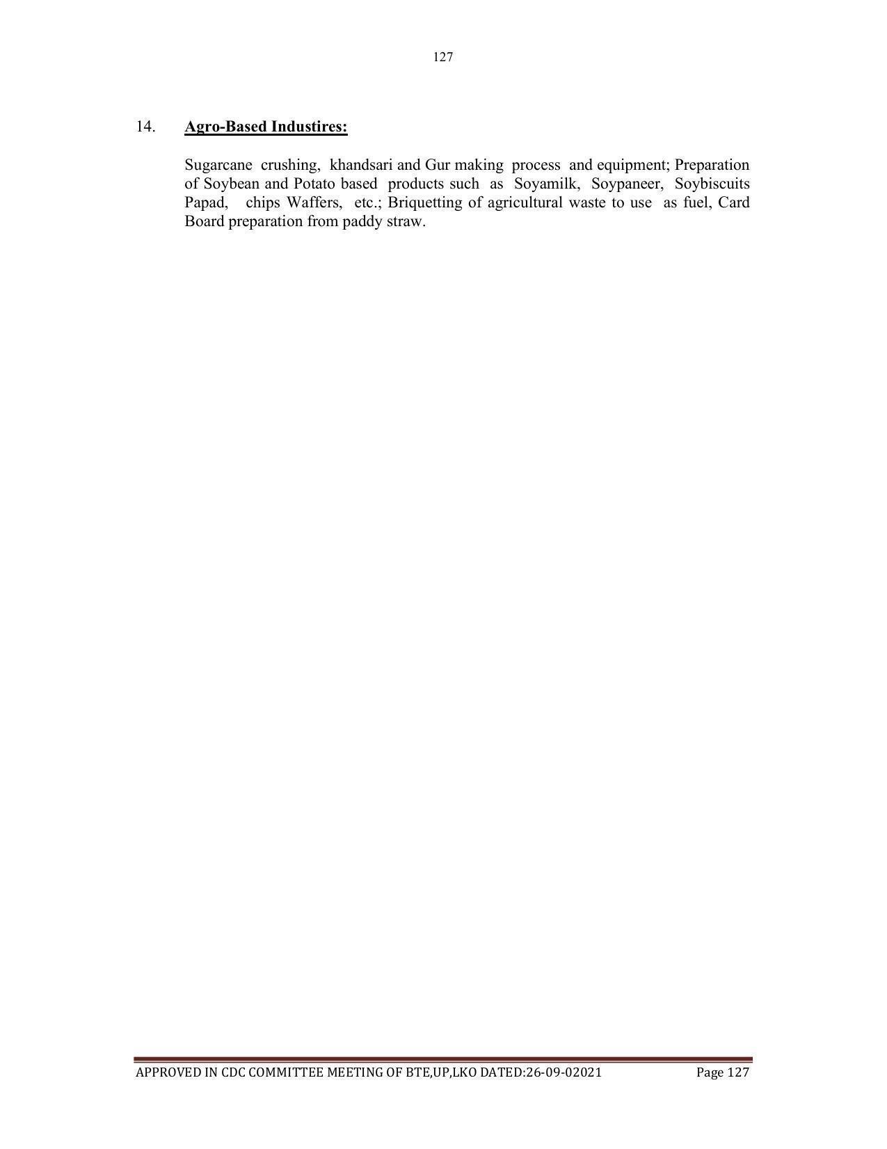 SYLLABUS FOR SEMESTER SYSTEM EFFECTIVE FROM (2021-2022) - AGRICULTURAL_ENGINEERING - Page 127