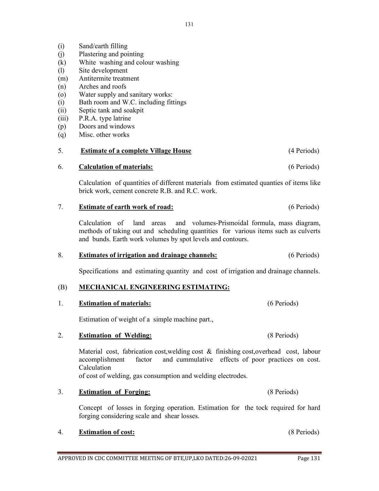 SYLLABUS FOR SEMESTER SYSTEM EFFECTIVE FROM (2021-2022) - AGRICULTURAL_ENGINEERING - Page 131