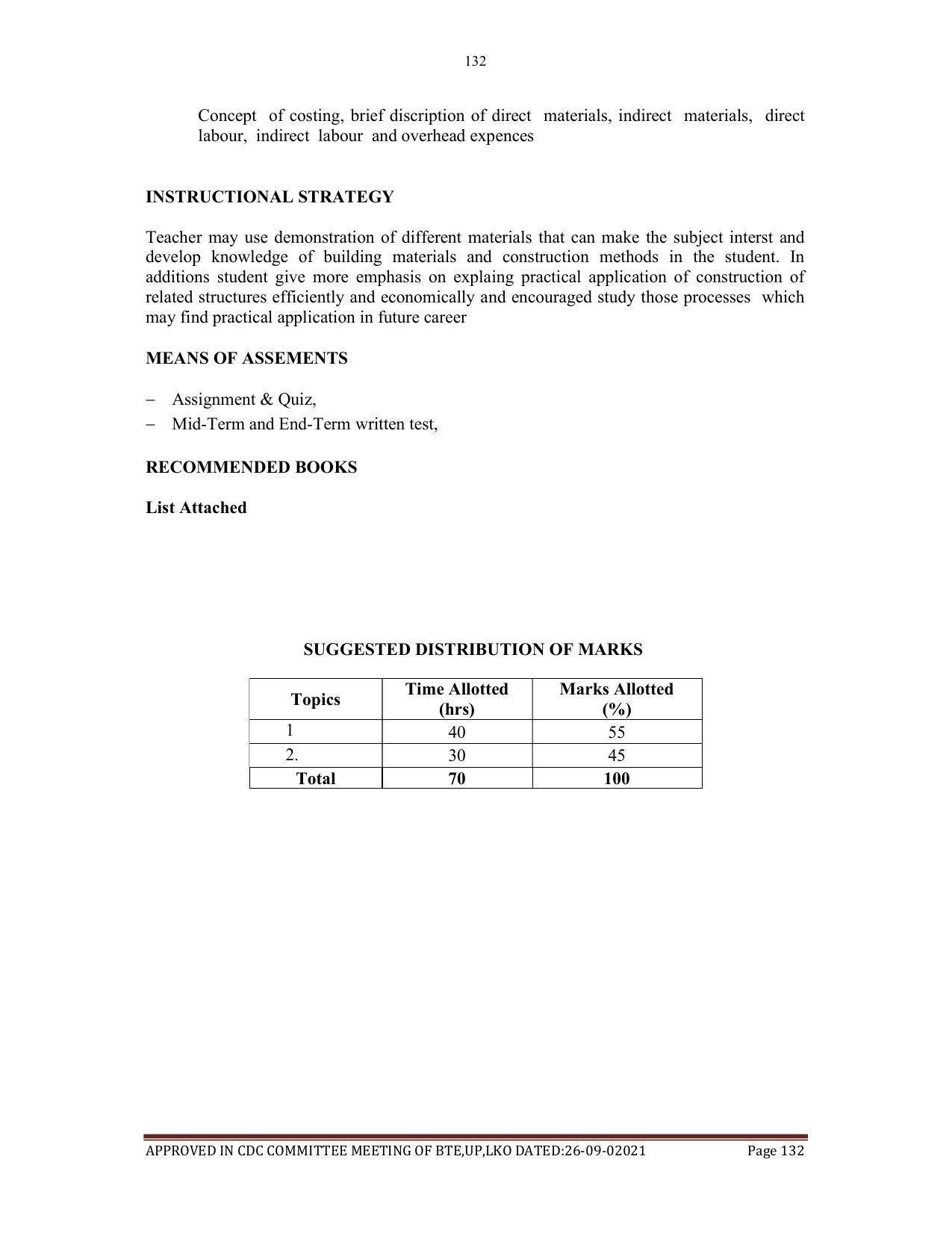 SYLLABUS FOR SEMESTER SYSTEM EFFECTIVE FROM (2021-2022) - AGRICULTURAL_ENGINEERING - Page 132