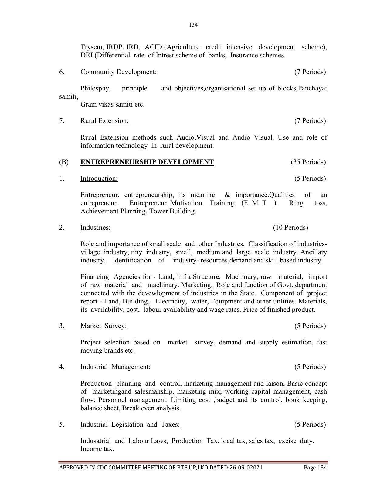 SYLLABUS FOR SEMESTER SYSTEM EFFECTIVE FROM (2021-2022) - AGRICULTURAL_ENGINEERING - Page 134
