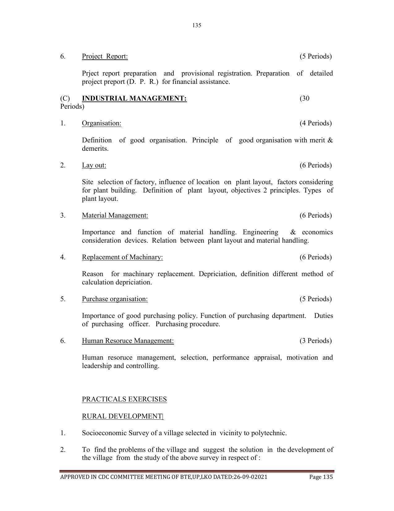 SYLLABUS FOR SEMESTER SYSTEM EFFECTIVE FROM (2021-2022) - AGRICULTURAL_ENGINEERING - Page 135