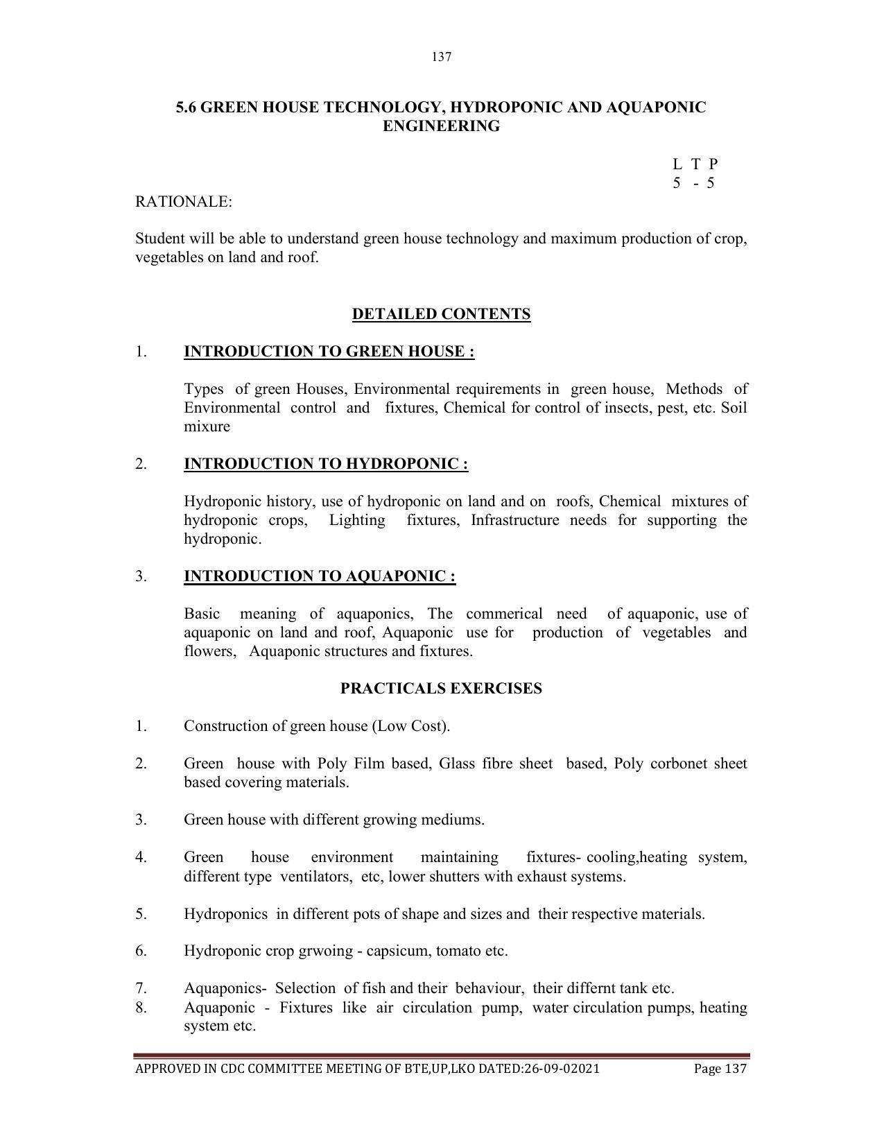 SYLLABUS FOR SEMESTER SYSTEM EFFECTIVE FROM (2021-2022) - AGRICULTURAL_ENGINEERING - Page 137