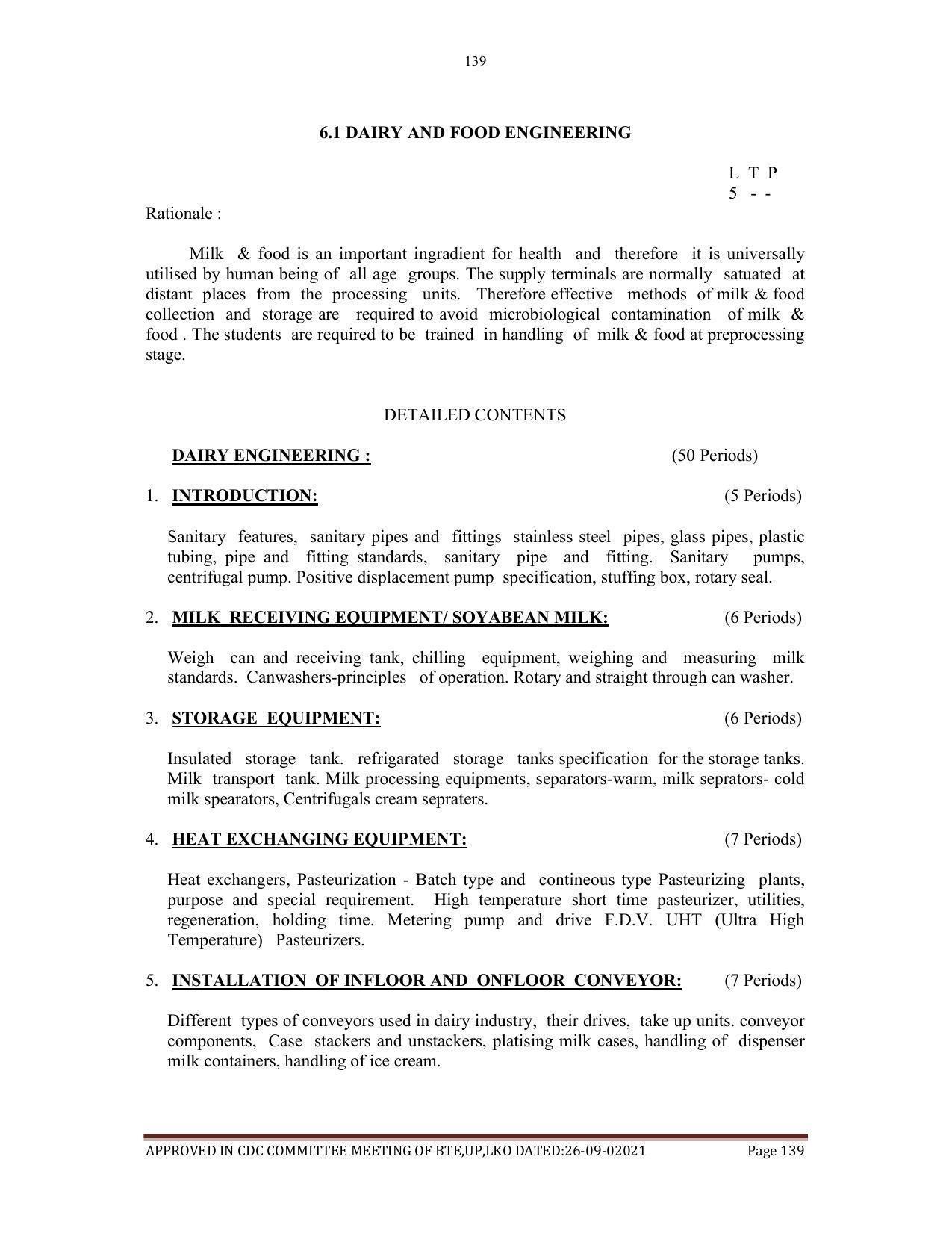 SYLLABUS FOR SEMESTER SYSTEM EFFECTIVE FROM (2021-2022) - AGRICULTURAL_ENGINEERING - Page 139