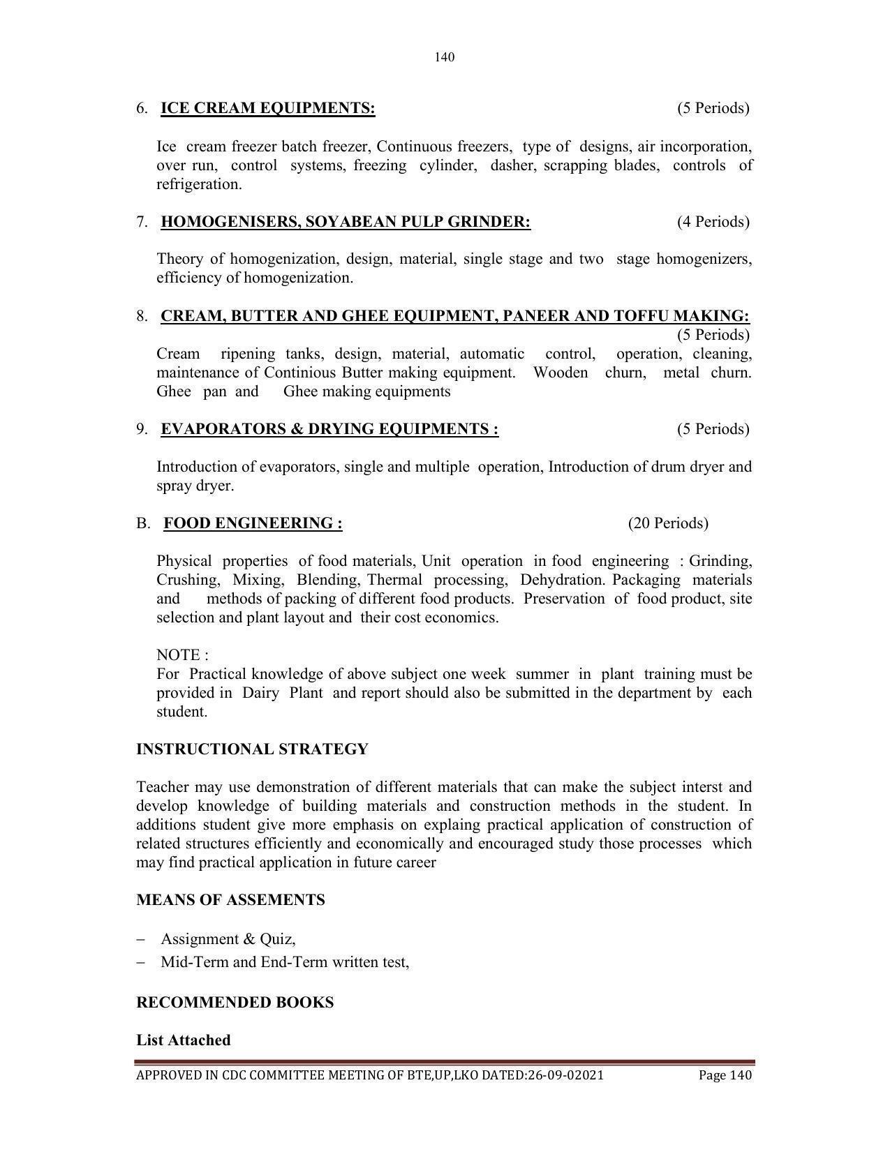 SYLLABUS FOR SEMESTER SYSTEM EFFECTIVE FROM (2021-2022) - AGRICULTURAL_ENGINEERING - Page 140