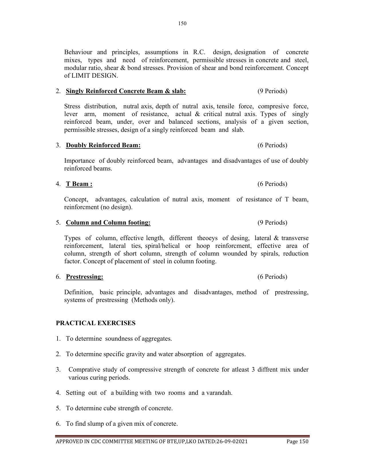 SYLLABUS FOR SEMESTER SYSTEM EFFECTIVE FROM (2021-2022) - AGRICULTURAL_ENGINEERING - Page 150