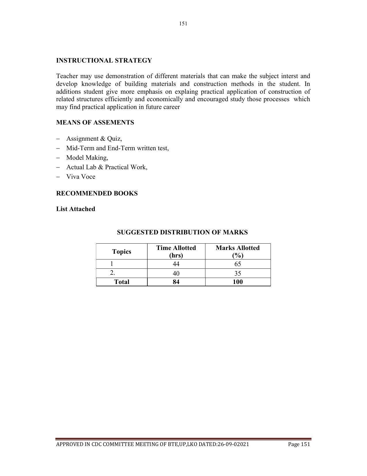 SYLLABUS FOR SEMESTER SYSTEM EFFECTIVE FROM (2021-2022) - AGRICULTURAL_ENGINEERING - Page 151