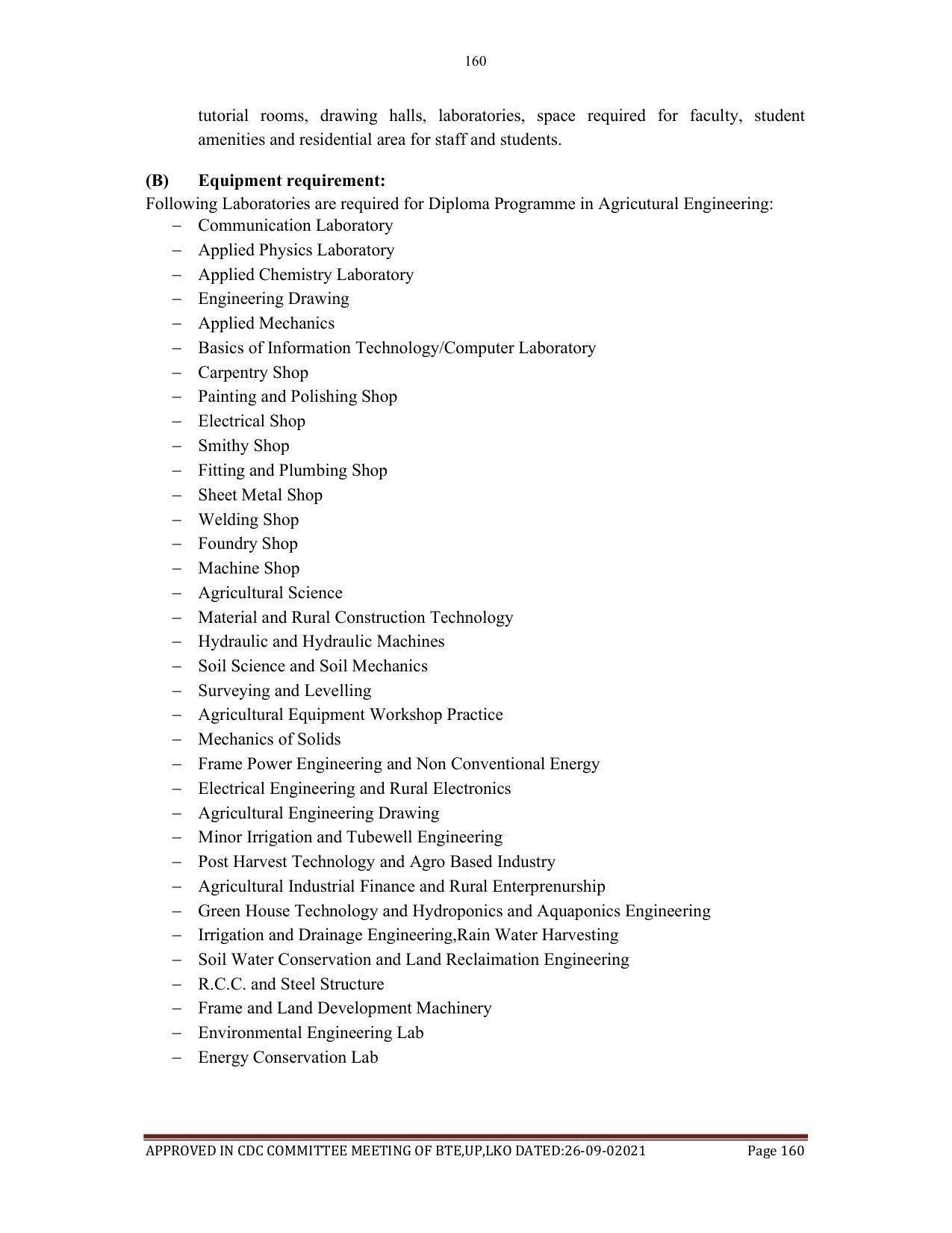 SYLLABUS FOR SEMESTER SYSTEM EFFECTIVE FROM (2021-2022) - AGRICULTURAL_ENGINEERING - Page 160