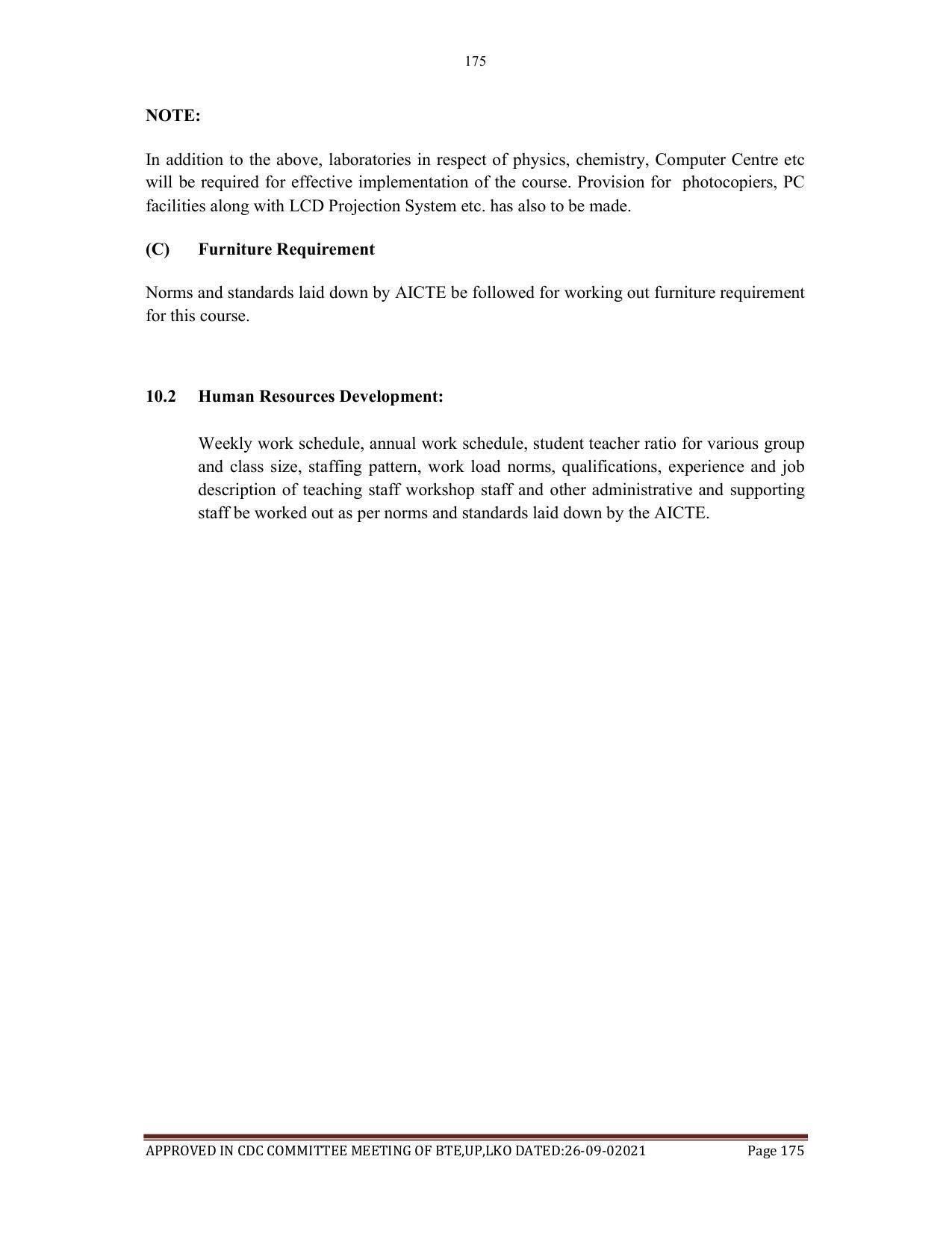 SYLLABUS FOR SEMESTER SYSTEM EFFECTIVE FROM (2021-2022) - AGRICULTURAL_ENGINEERING - Page 175