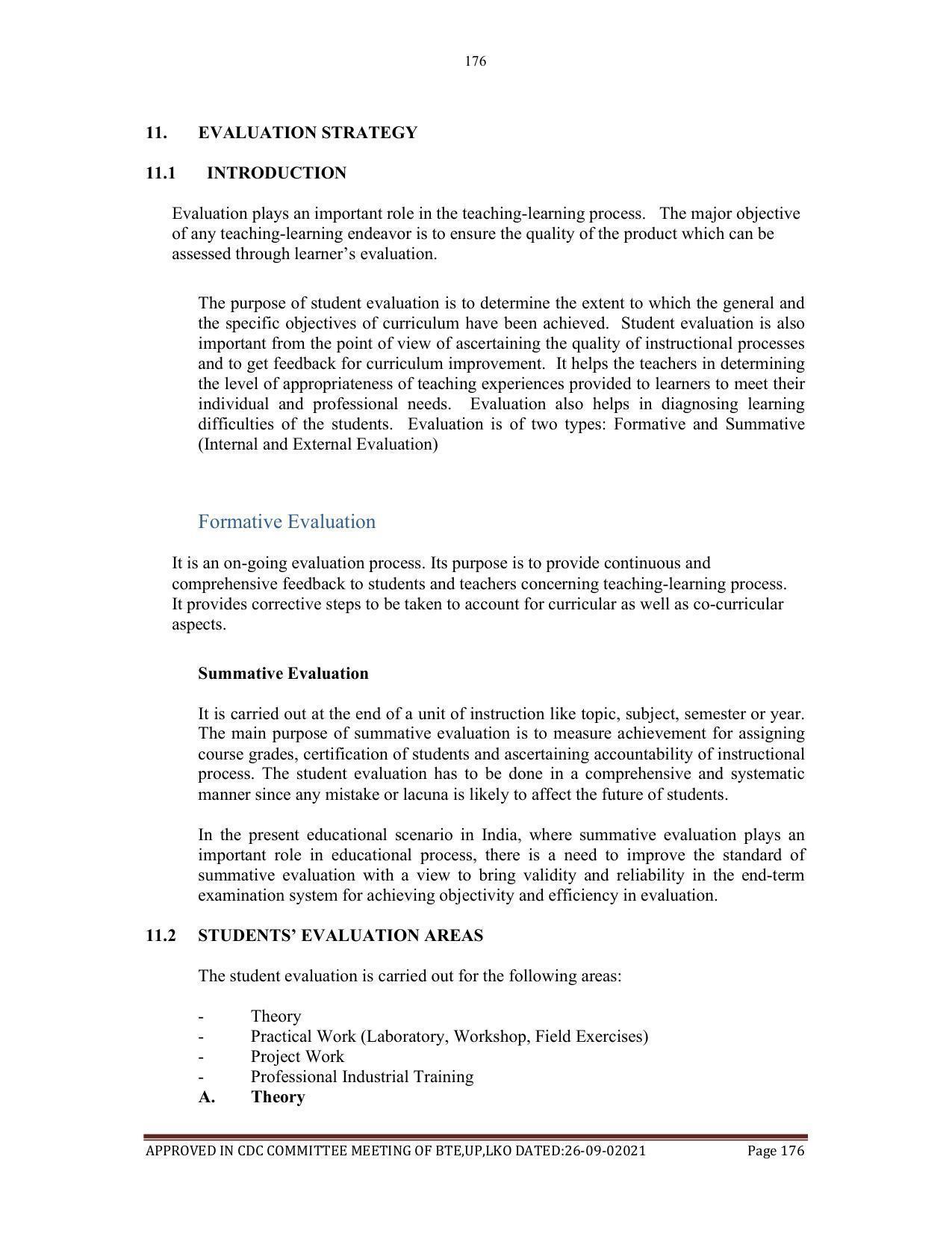 SYLLABUS FOR SEMESTER SYSTEM EFFECTIVE FROM (2021-2022) - AGRICULTURAL_ENGINEERING - Page 176
