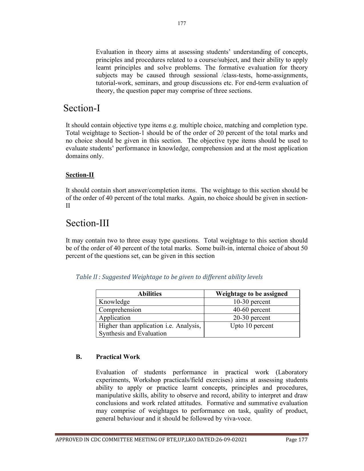 SYLLABUS FOR SEMESTER SYSTEM EFFECTIVE FROM (2021-2022) - AGRICULTURAL_ENGINEERING - Page 177