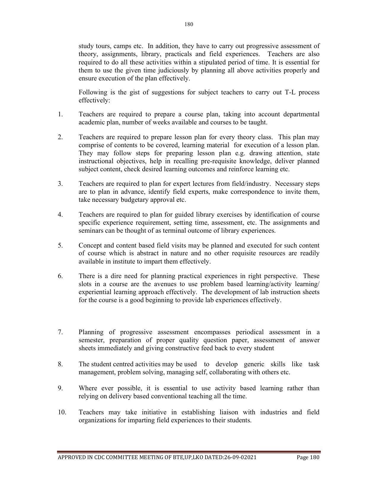 SYLLABUS FOR SEMESTER SYSTEM EFFECTIVE FROM (2021-2022) - AGRICULTURAL_ENGINEERING - Page 180